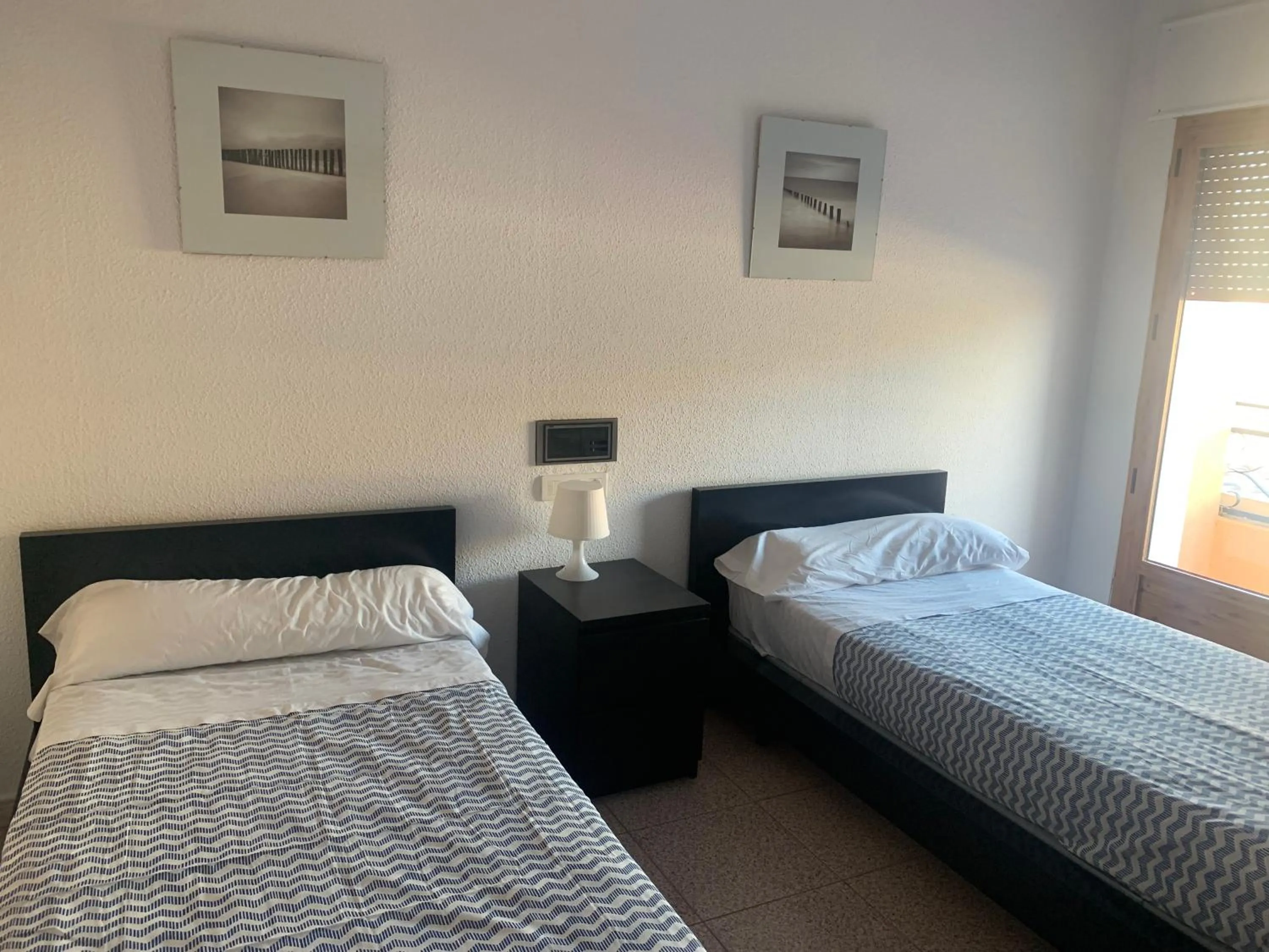 Bed in Hostal El Perejil