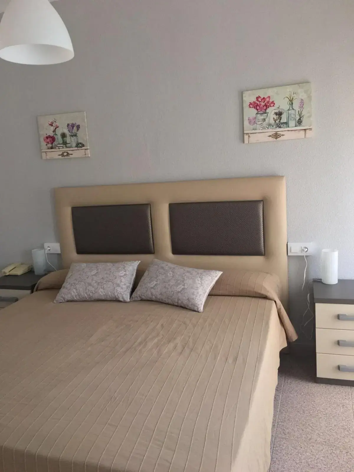 Family Room with Balcony in Hostal El Perejil Family Room with Balcony in Hostal El Perejil