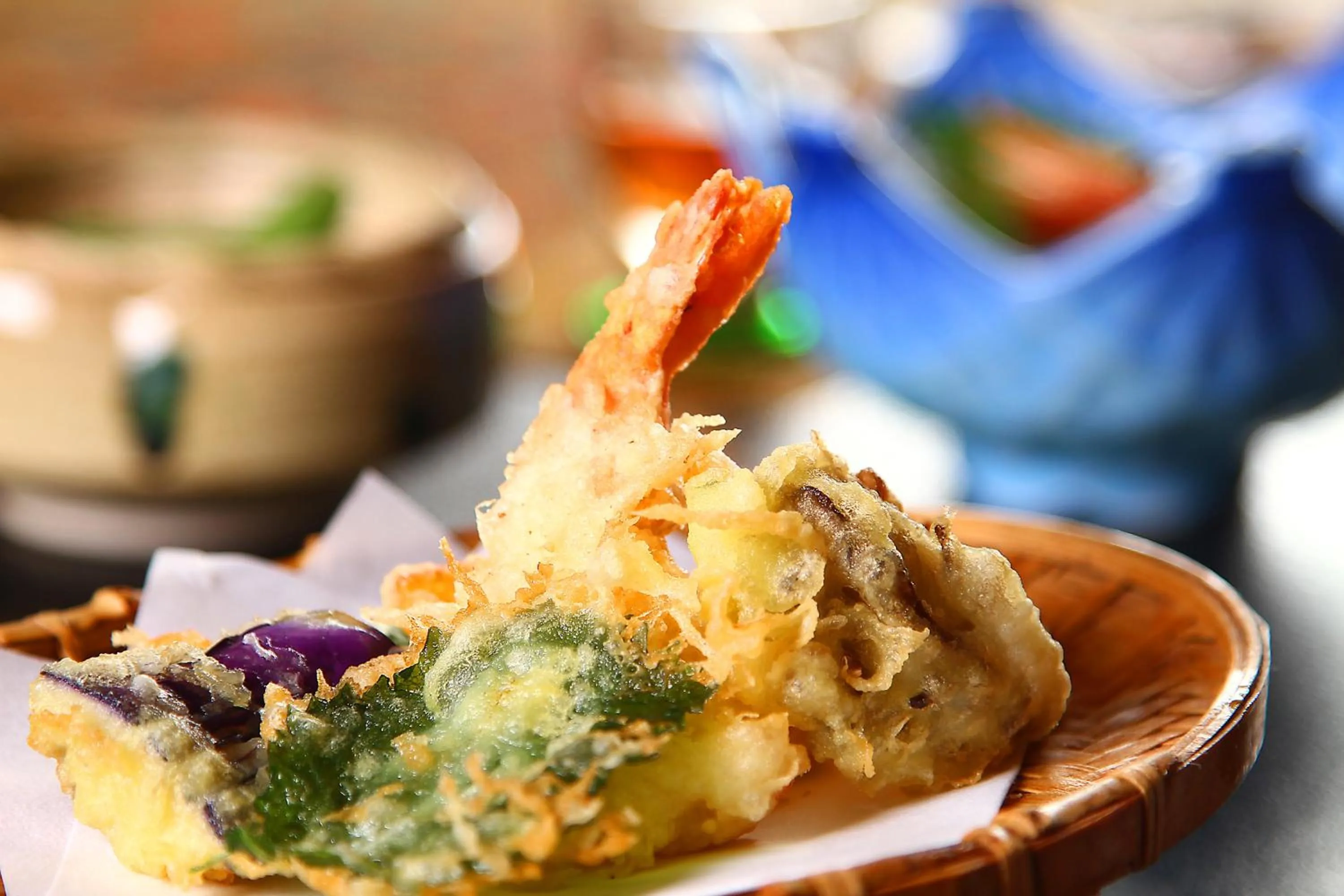 Food close-up in Mogamiya Ryokan