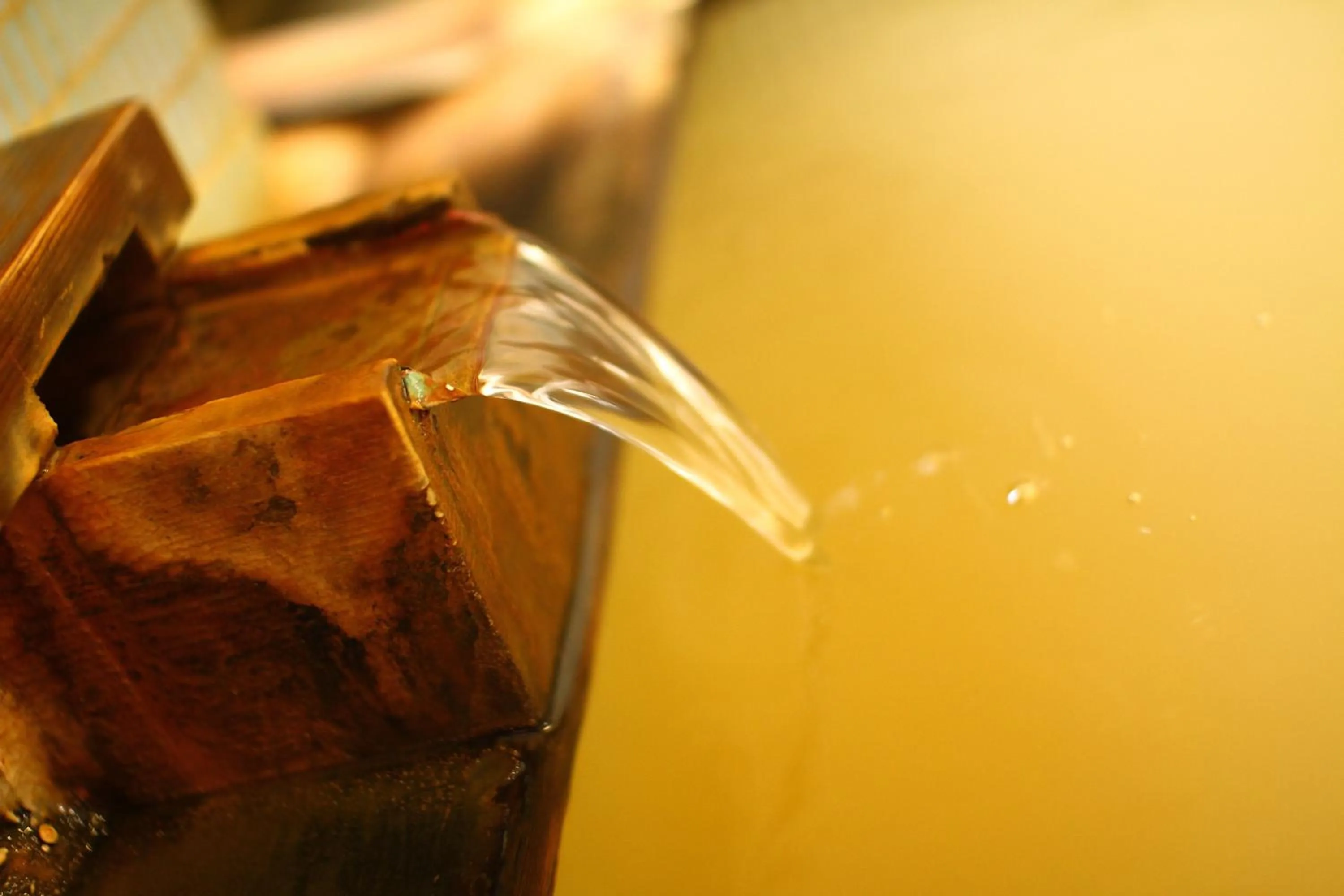 Hot Spring Bath in Mogamiya Ryokan