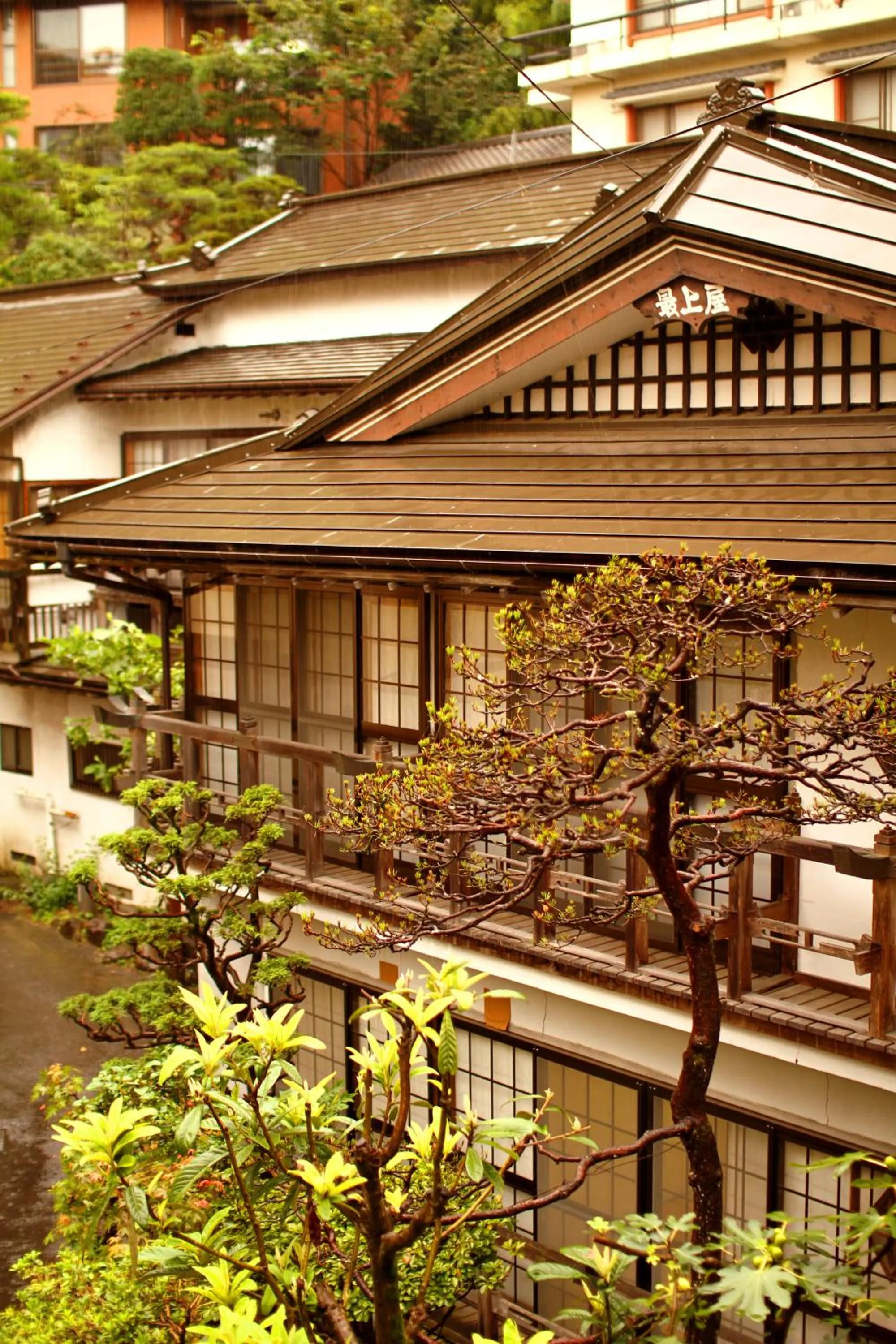 Property building in Mogamiya Ryokan