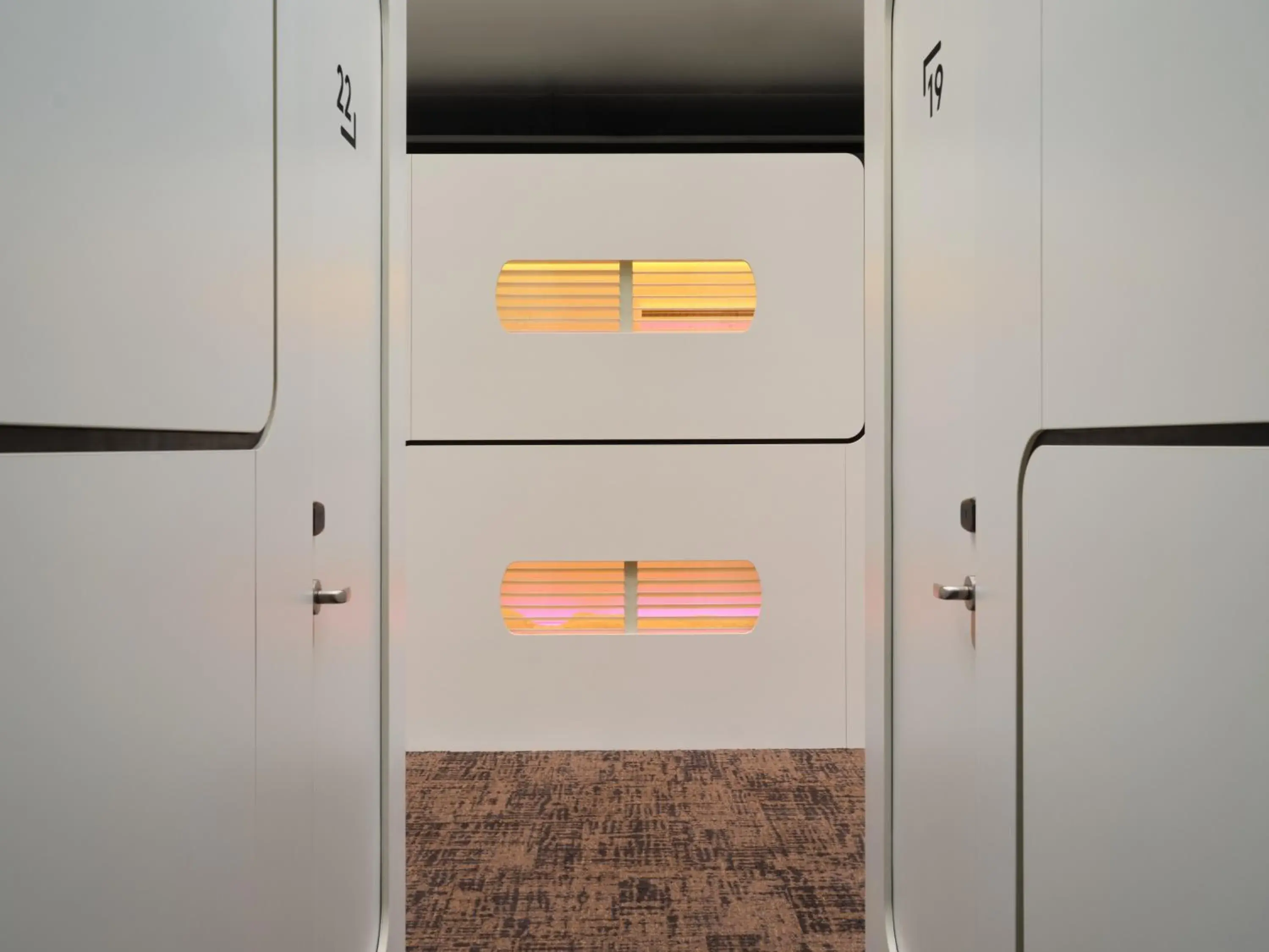 Property building in CityHub Amsterdam Property building in CityHub Amsterdam