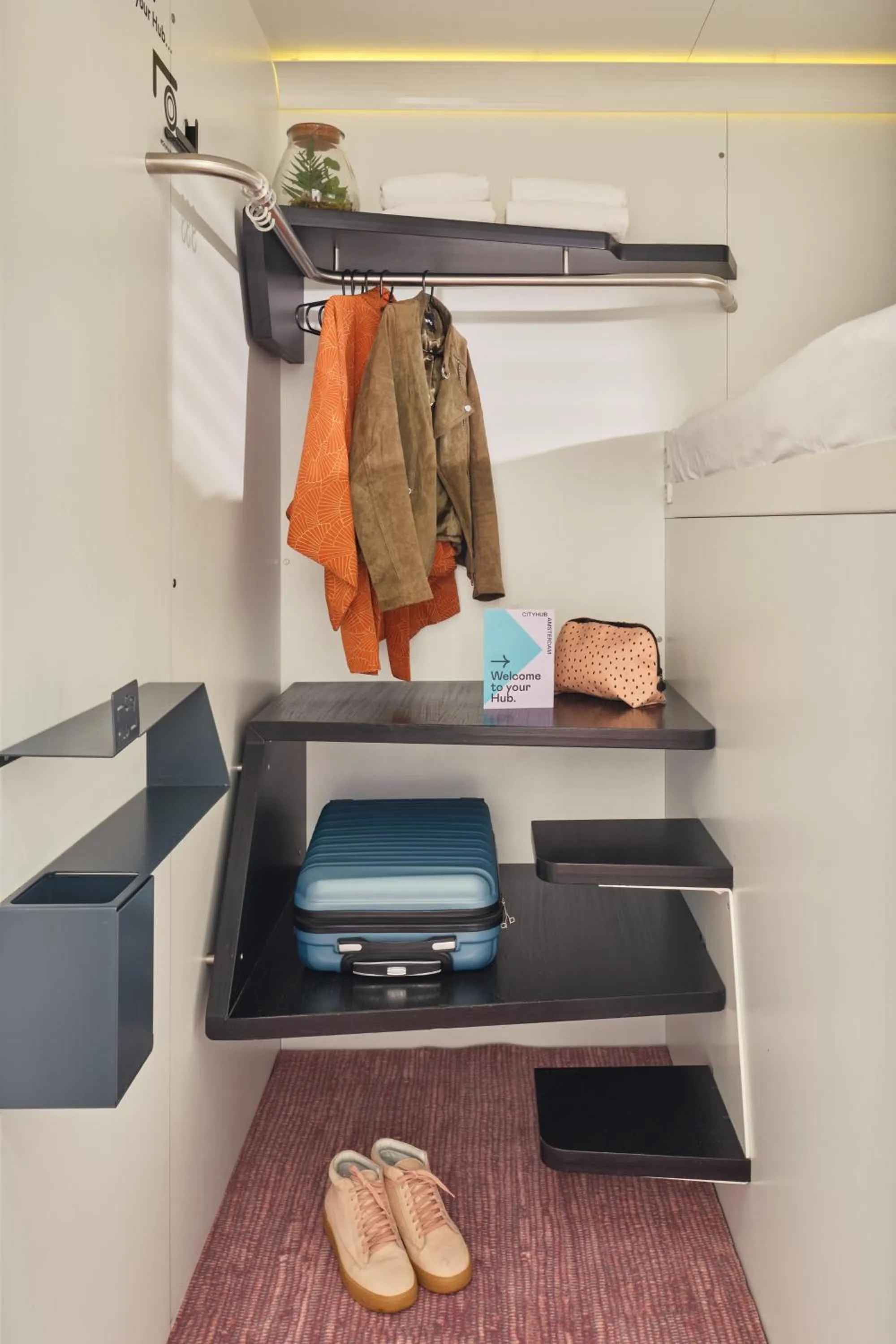 storage in CityHub Amsterdam