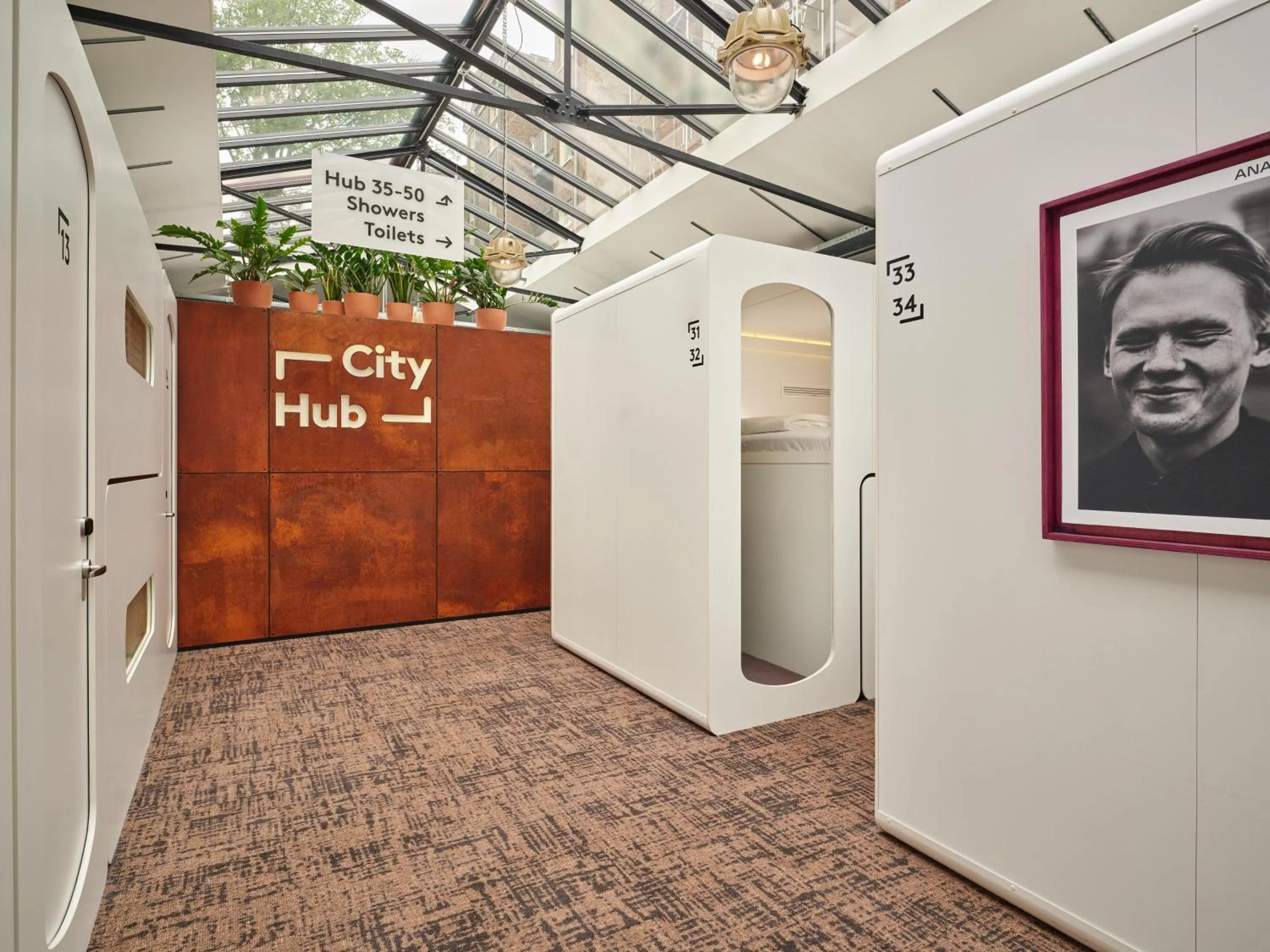 Property building in CityHub Amsterdam