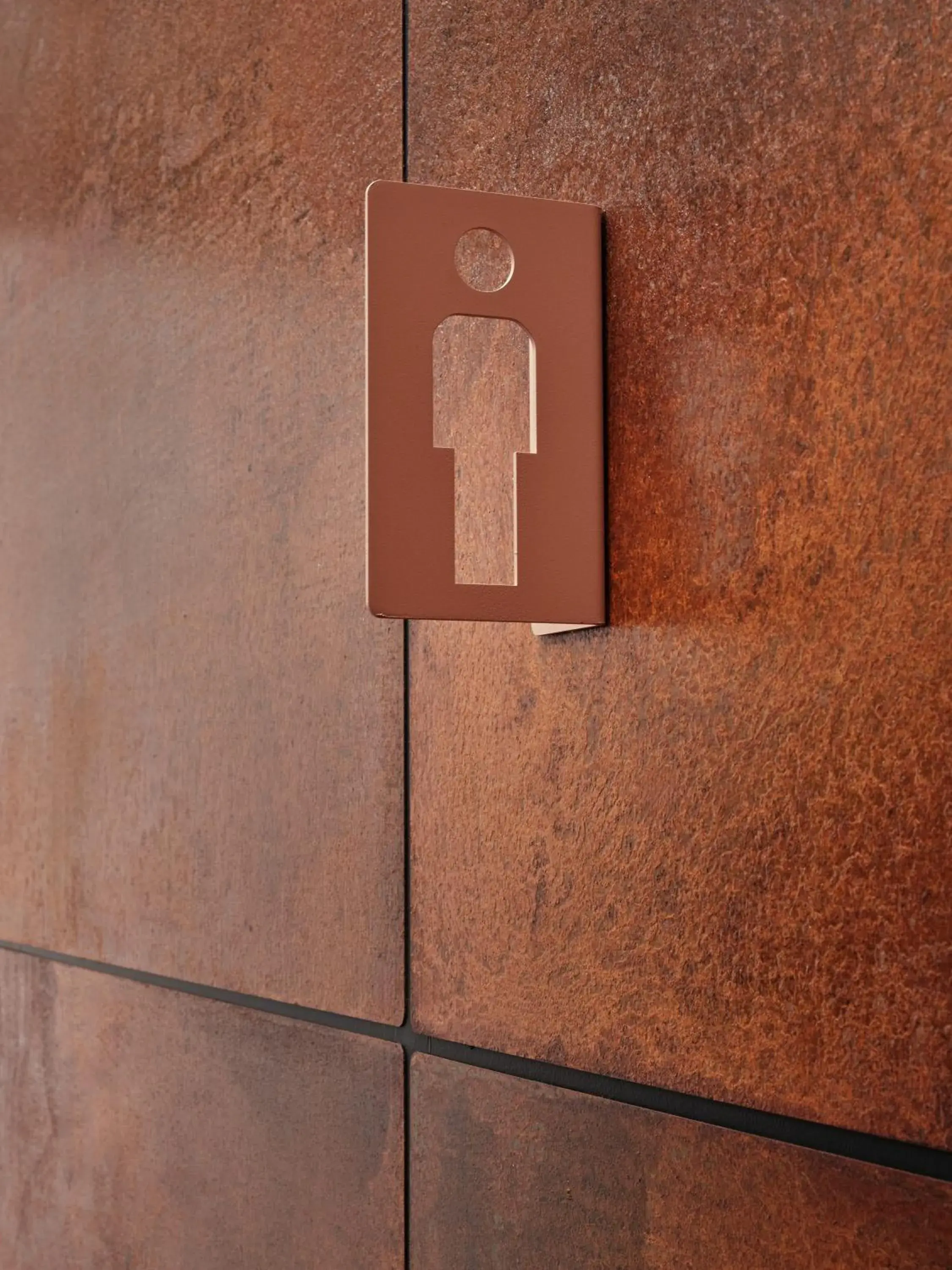 Bathroom in CityHub Amsterdam Bathroom in CityHub Amsterdam