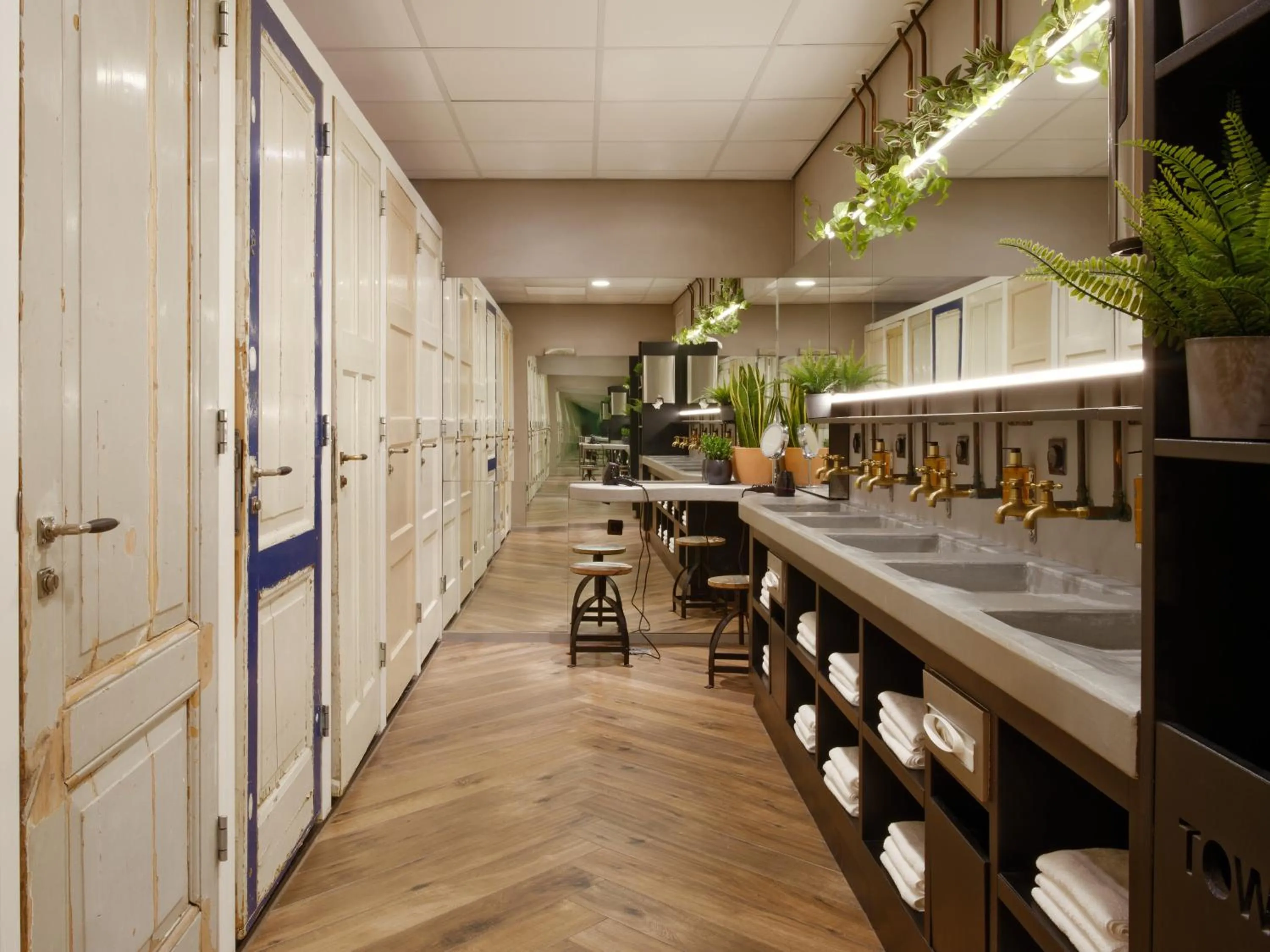 Bathroom in CityHub Amsterdam