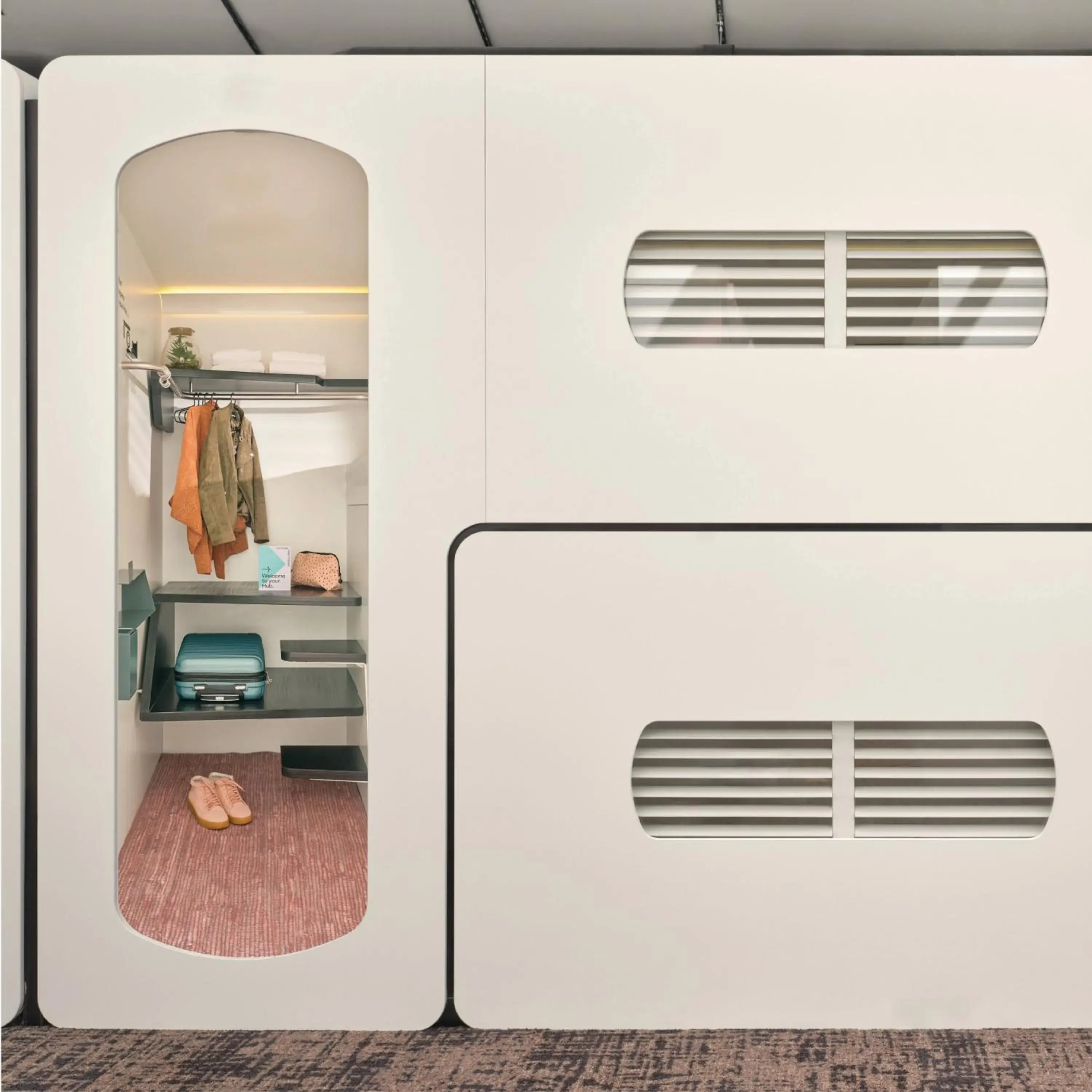 Property building in CityHub Amsterdam Property building in CityHub Amsterdam