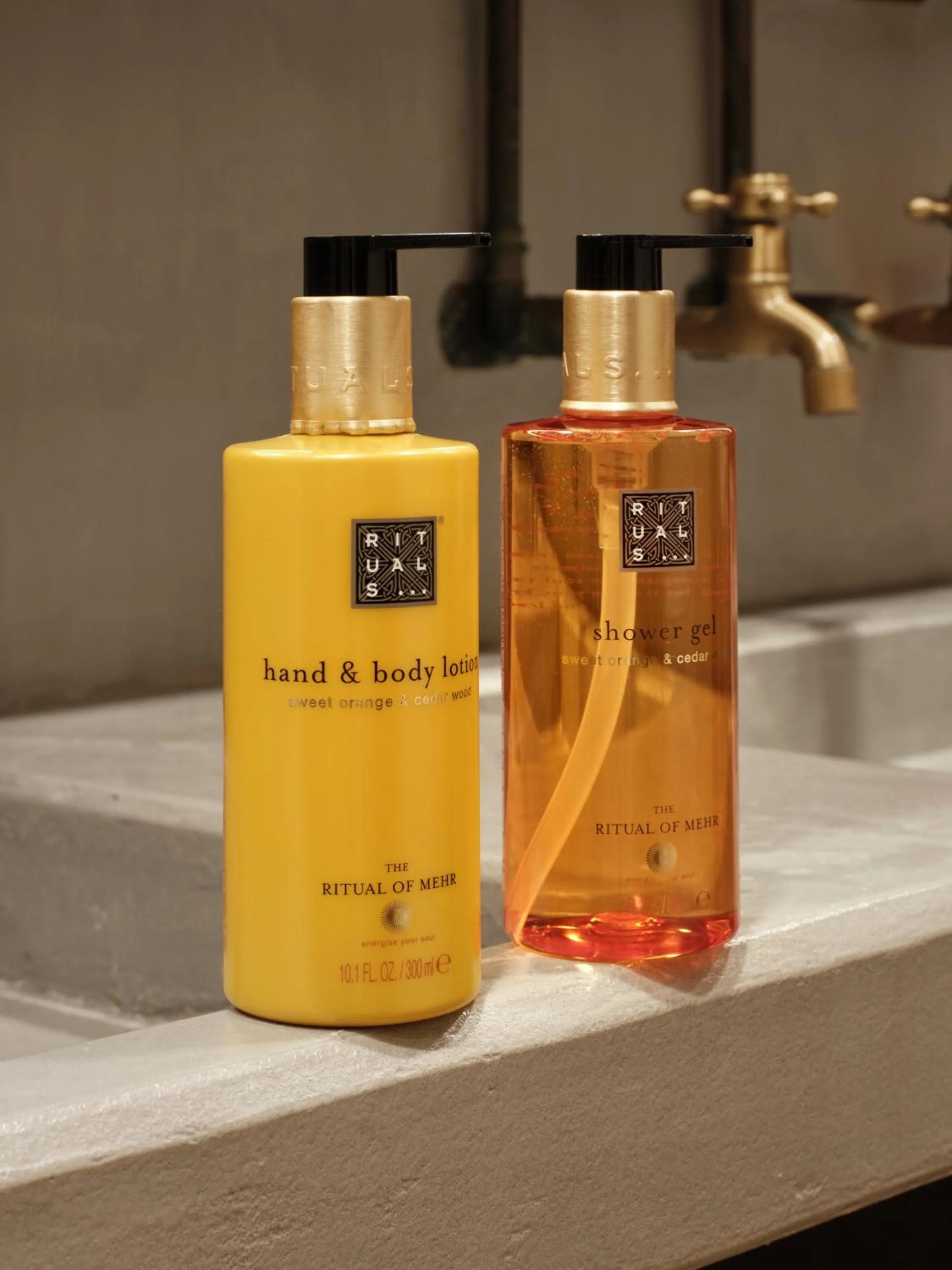 Bathroom in CityHub Amsterdam