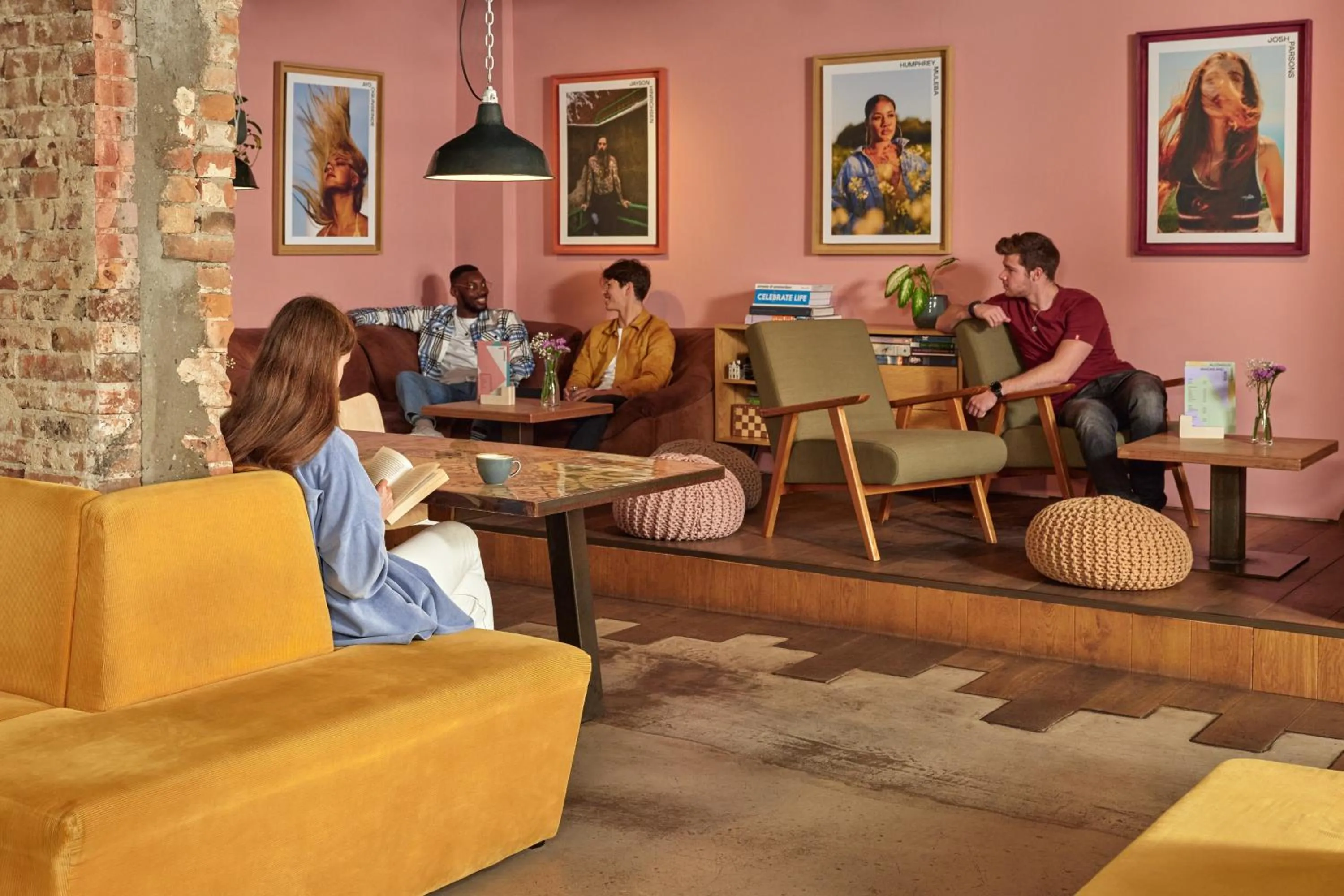 Lounge or bar in CityHub Amsterdam