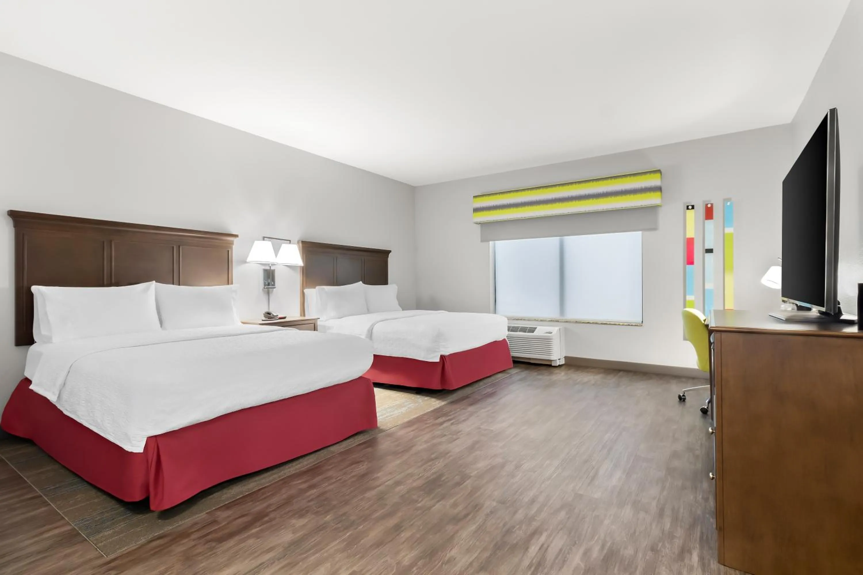 Bedroom, Bed in Hampton Inn & Suites - Hartsville, SC