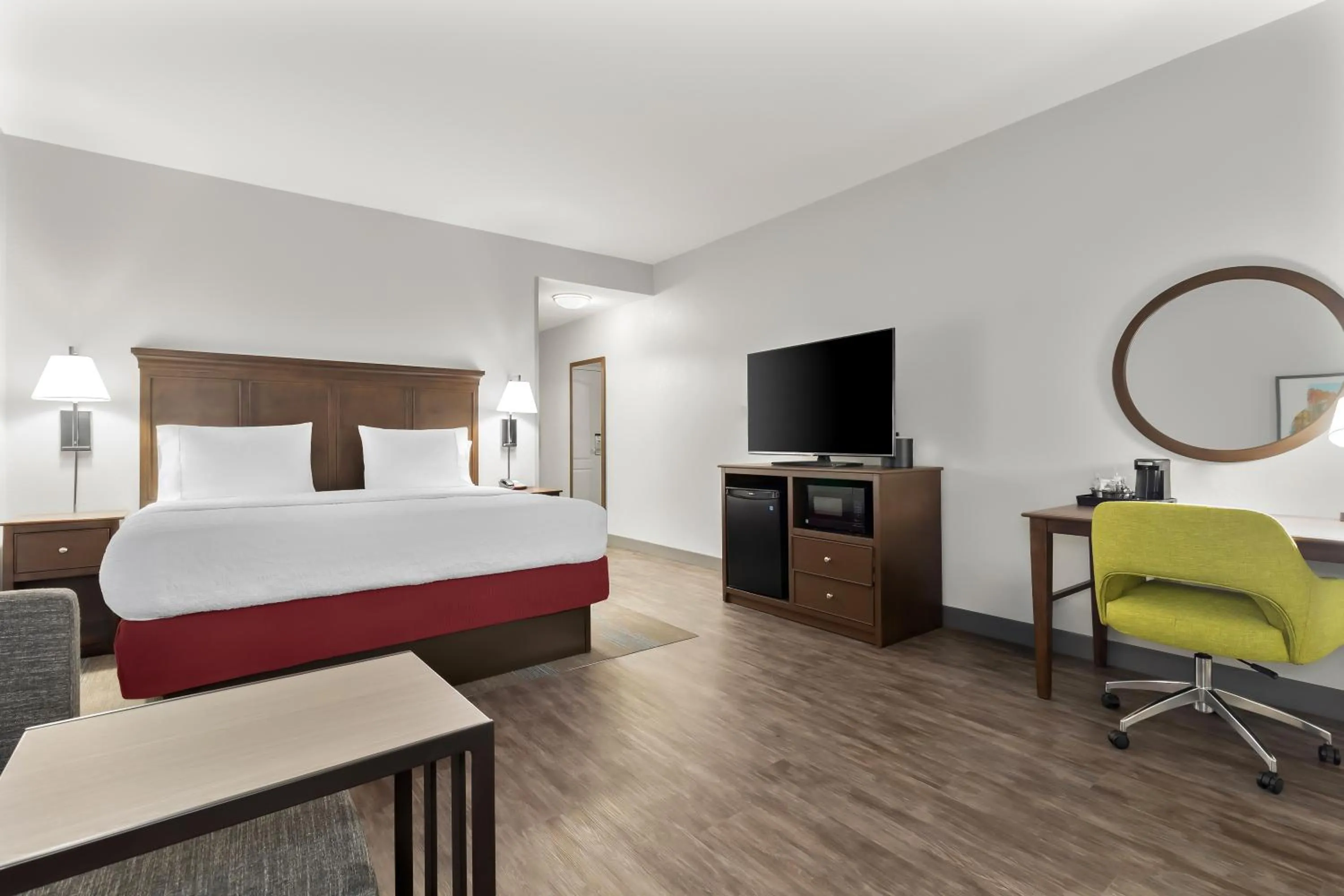 Bedroom, Bed in Hampton Inn & Suites - Hartsville, SC