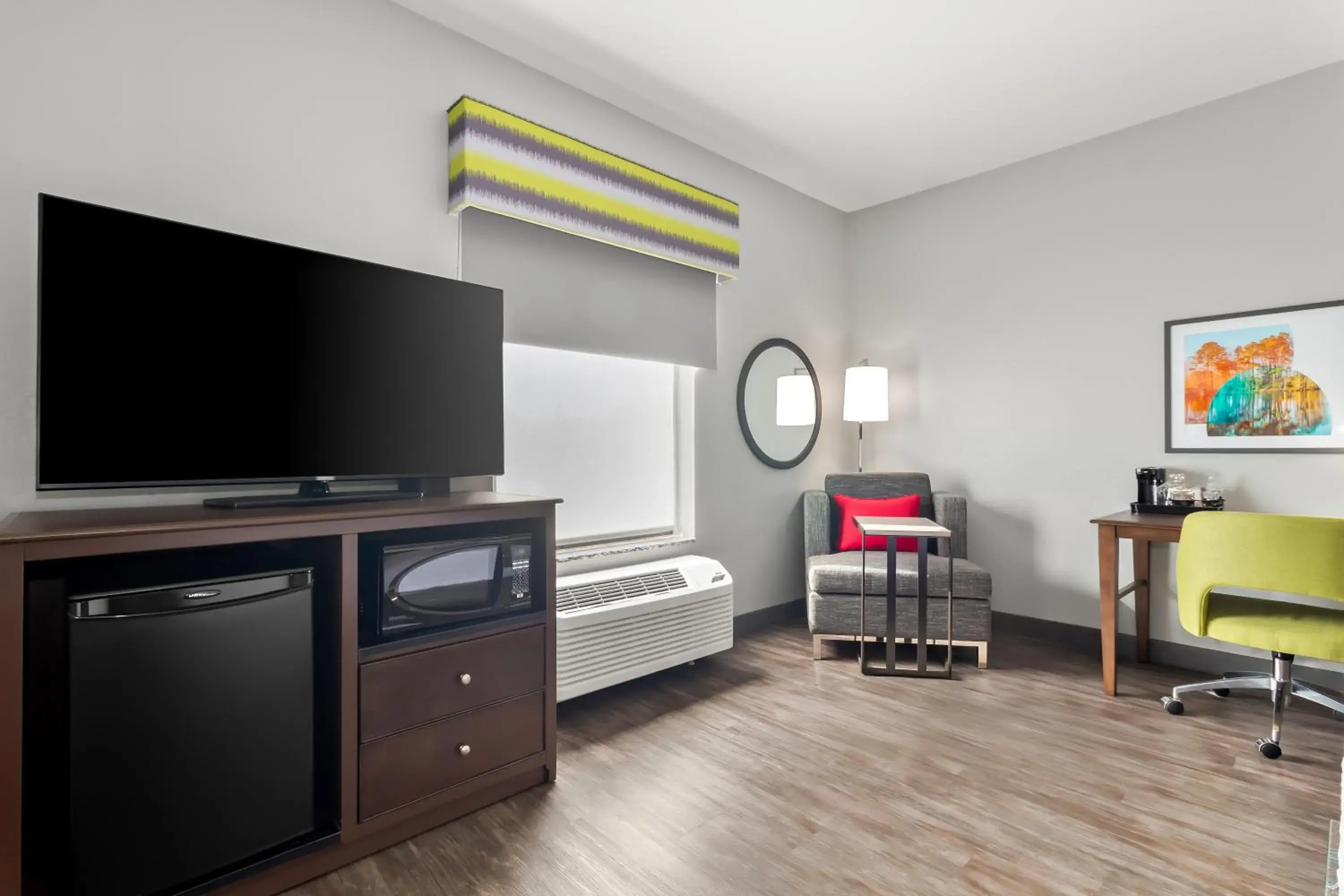 Bedroom in Hampton Inn & Suites - Hartsville, SC Bedroom in Hampton Inn & Suites - Hartsville, SC