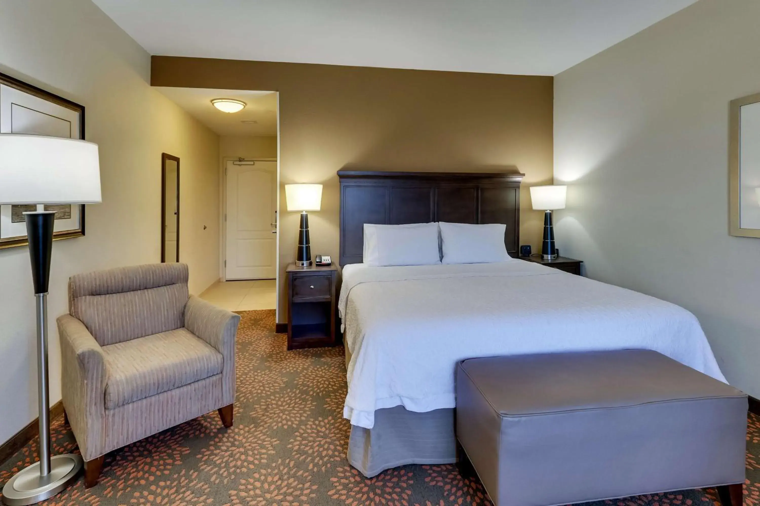 King Room - Mobility Access/Non-Smoking in Hampton Inn & Suites - Hartsville, SC King Room - Mobility Access/Non-Smoking in Hampton Inn & Suites - Hartsville, SC