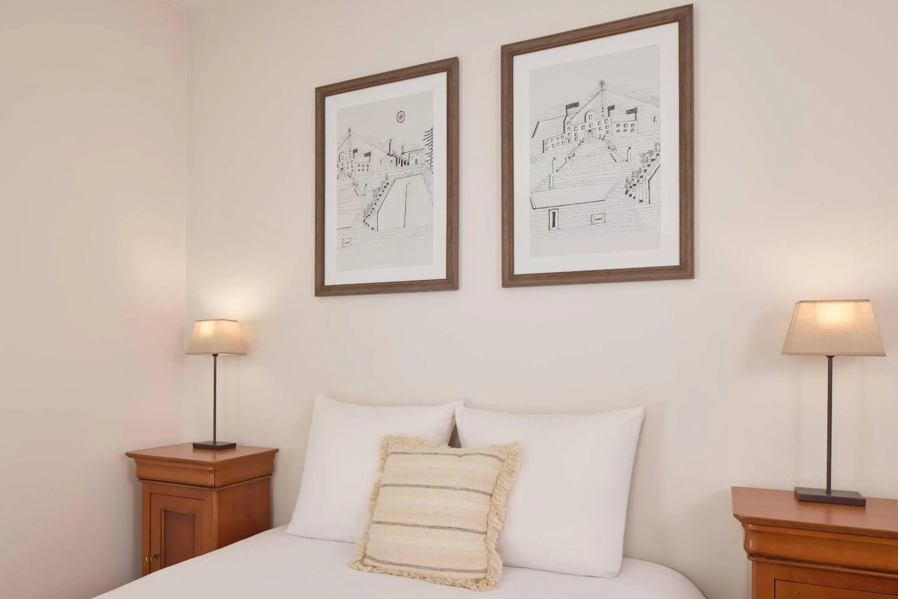 Bedroom, Bed in Quality Aparthotel Portes de Rennes