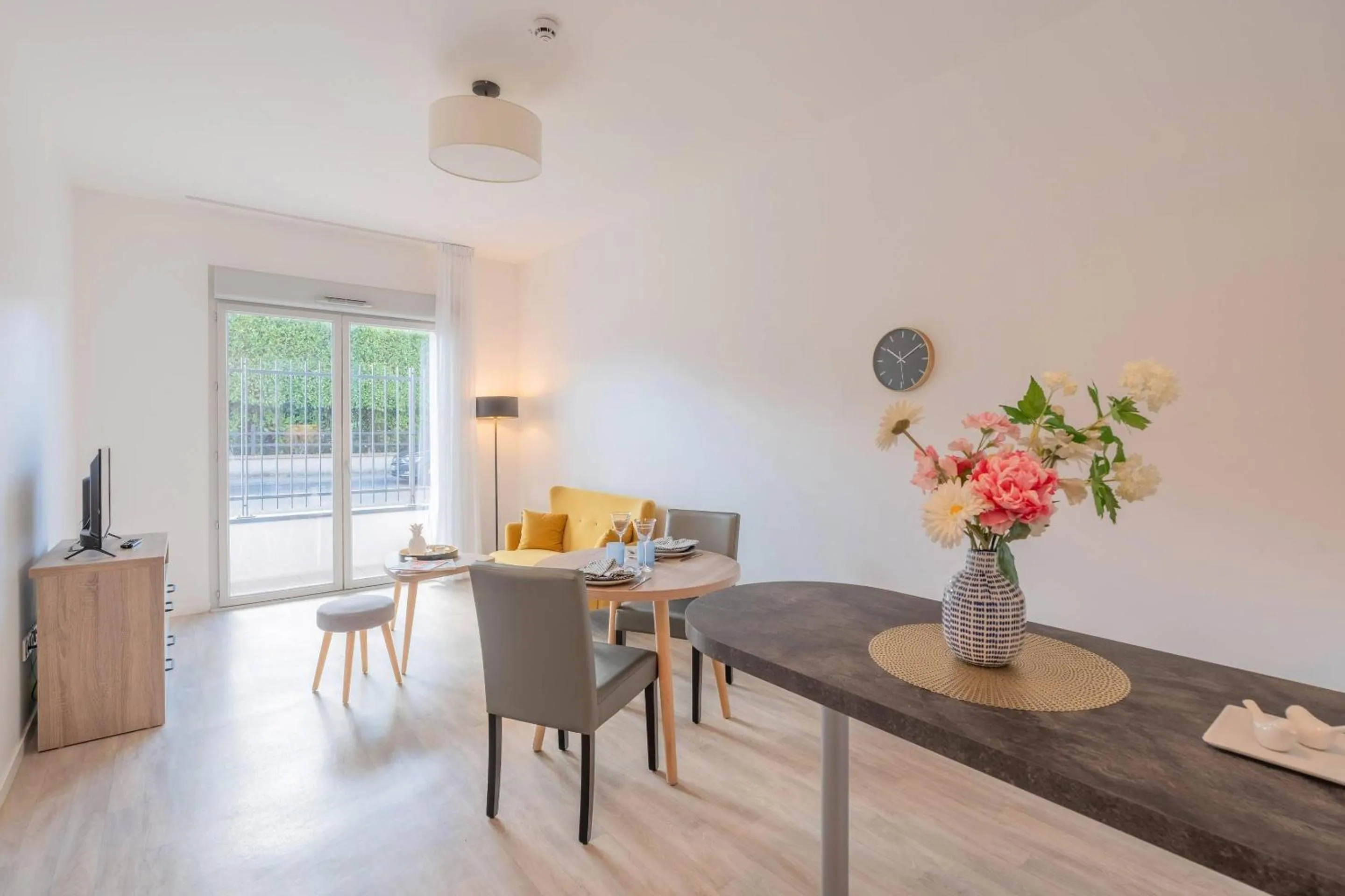 Bedroom in Quality Aparthotel Parc Marne la Vallée