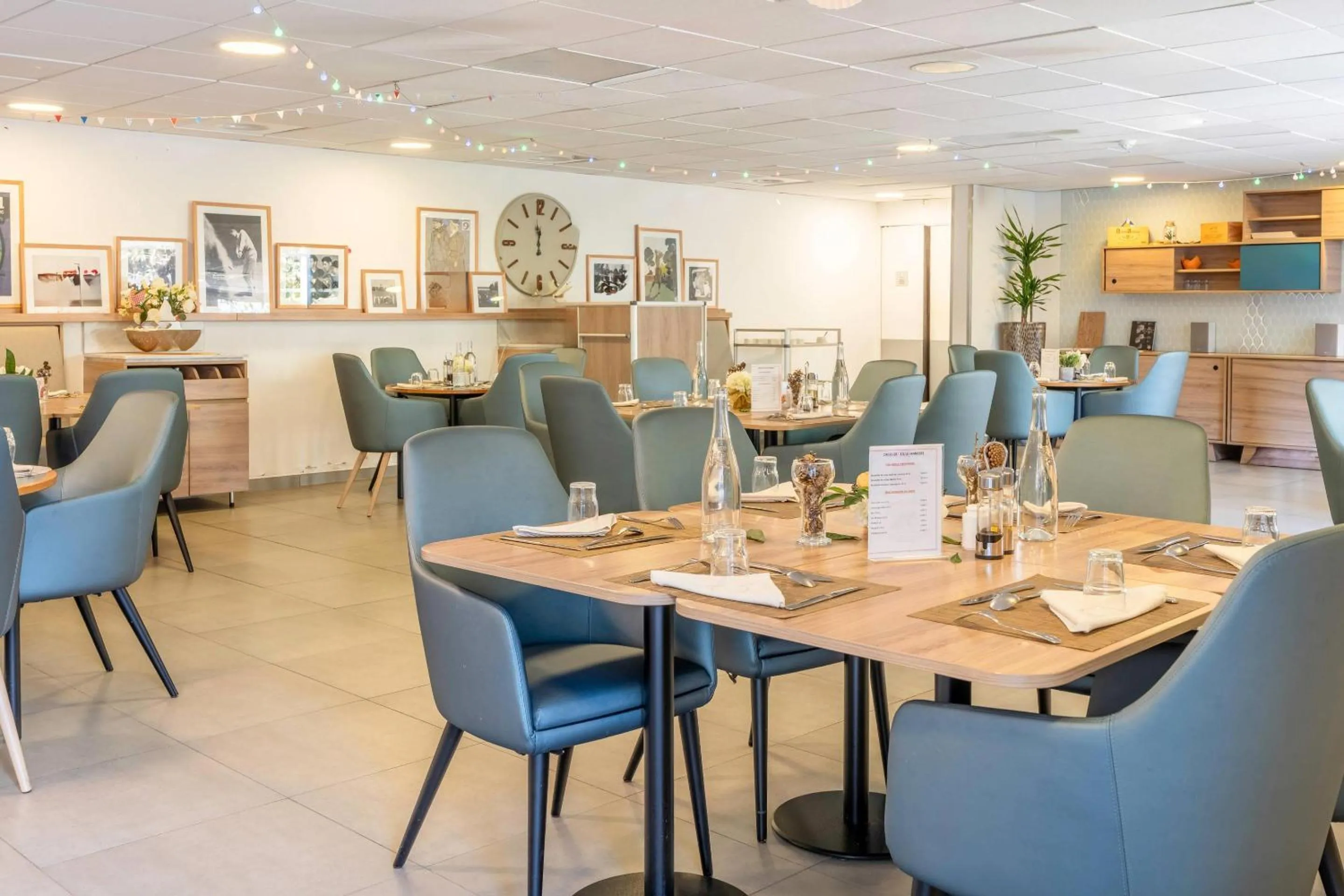 Breakfast in Quality Aparthotel Parc Marne la Vallée