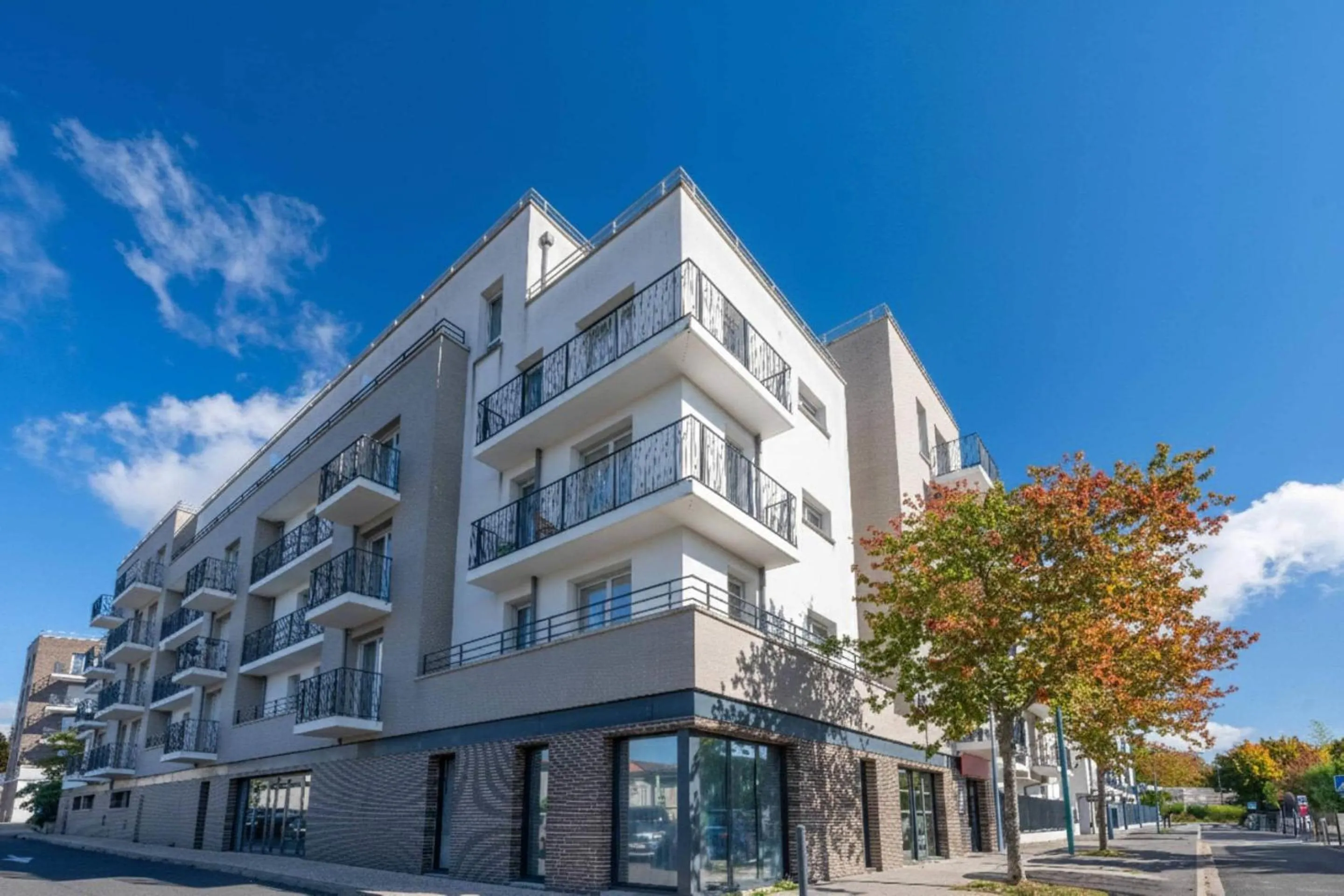 Property building in Quality Aparthotel Parc Marne la Vallée