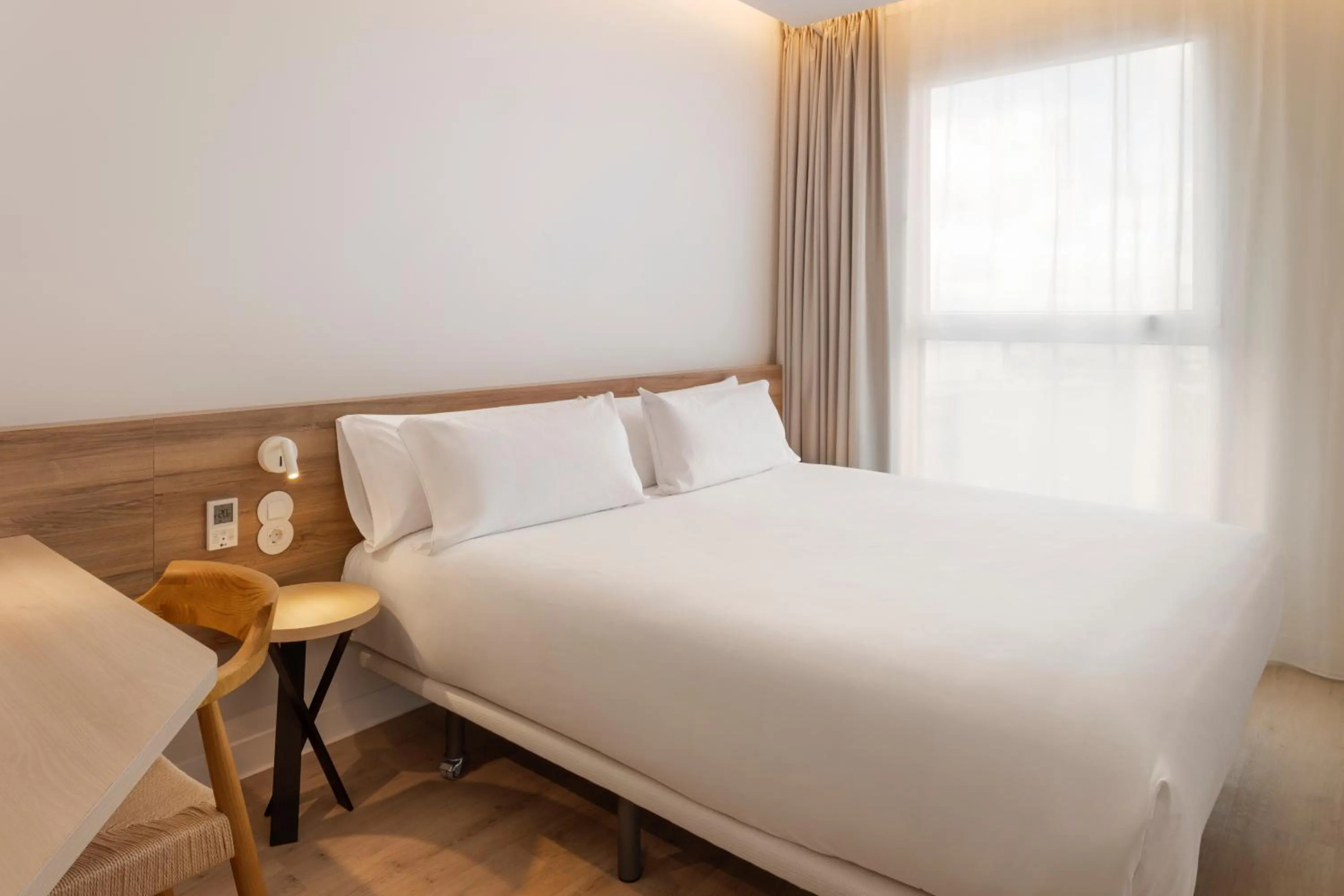 Bed in B&B HOTEL Madrid Vallecas La Gavia