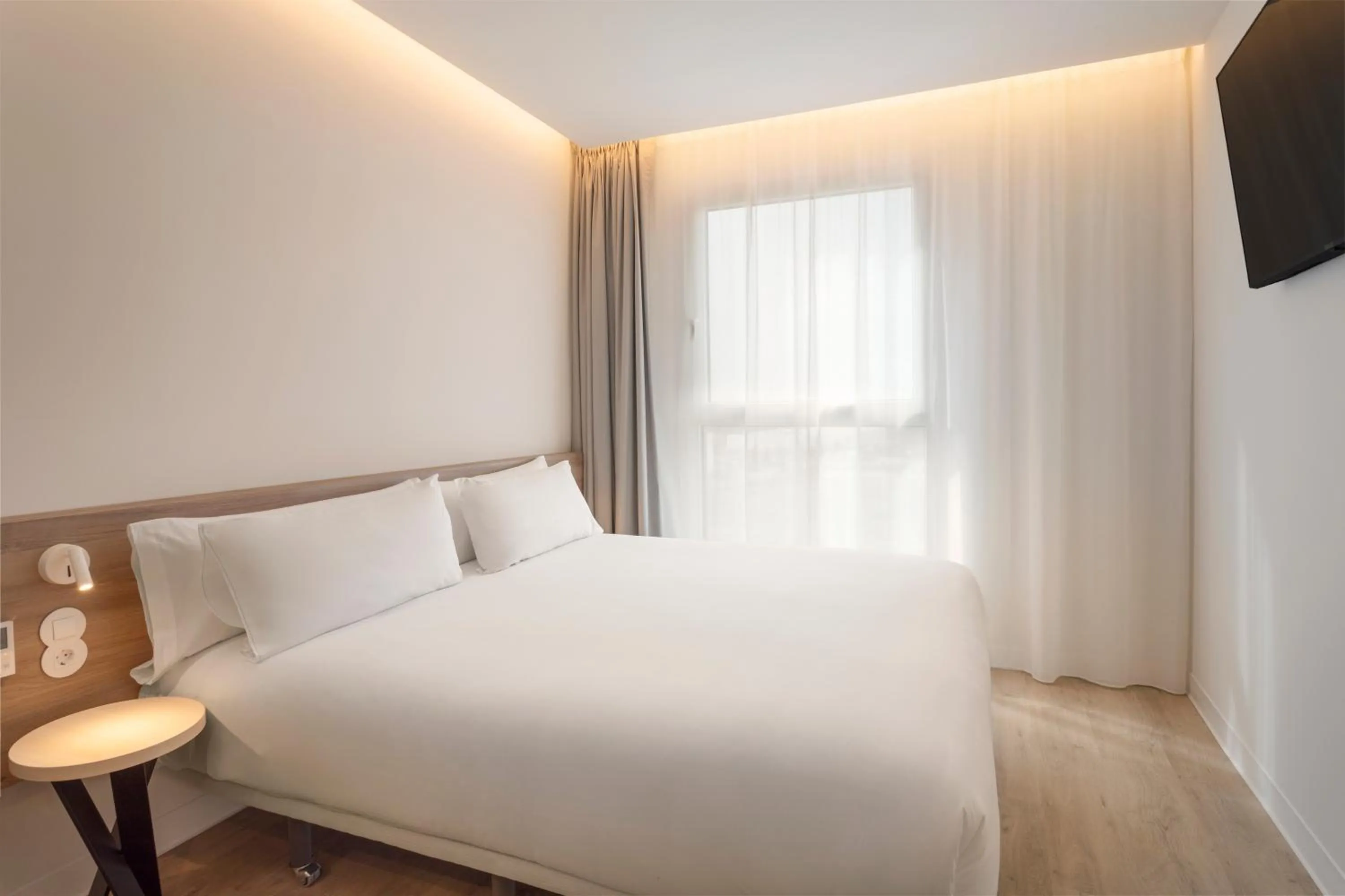 Bed in B&B HOTEL Madrid Vallecas La Gavia
