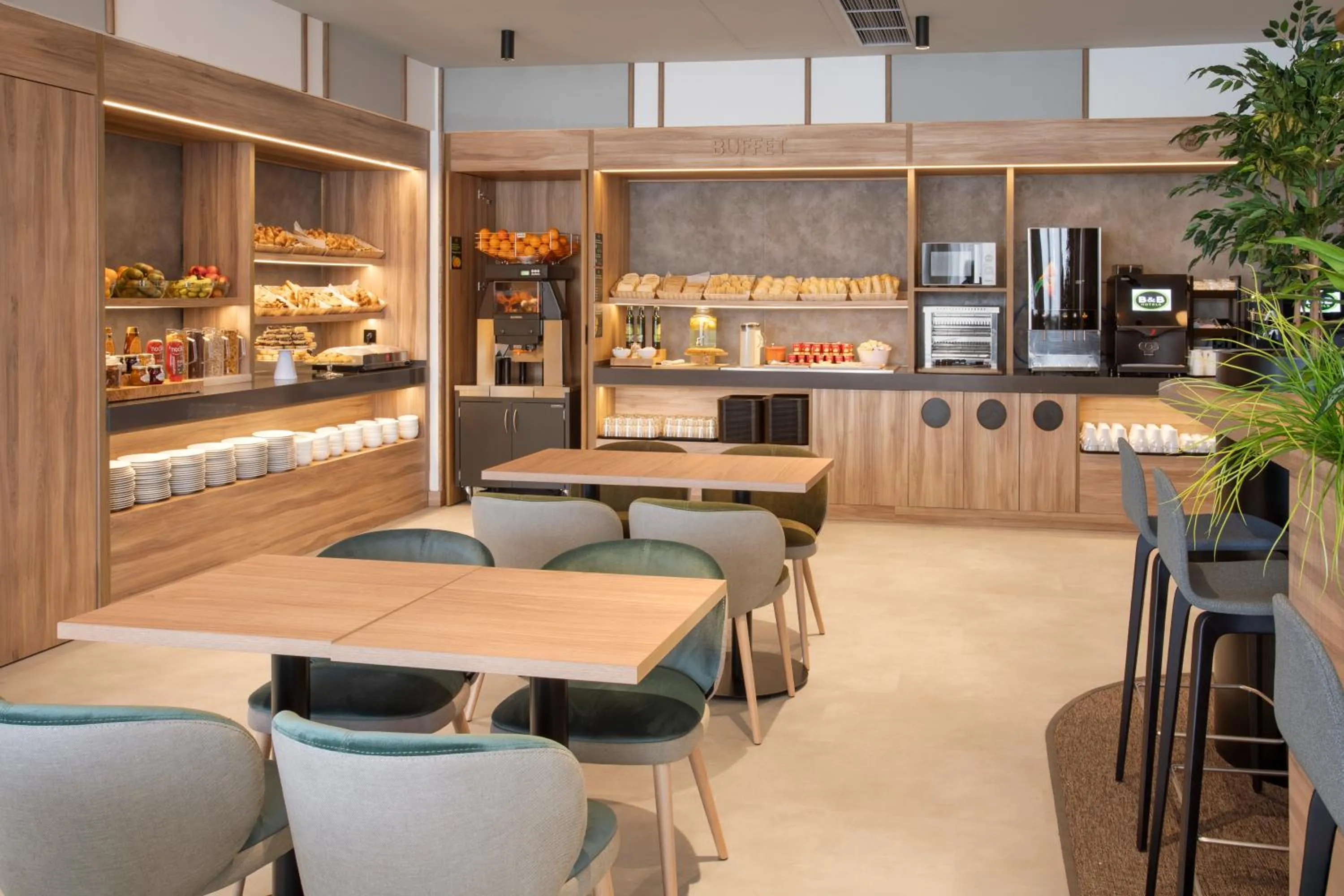 B&B HOTEL Madrid Vallecas La Gavia