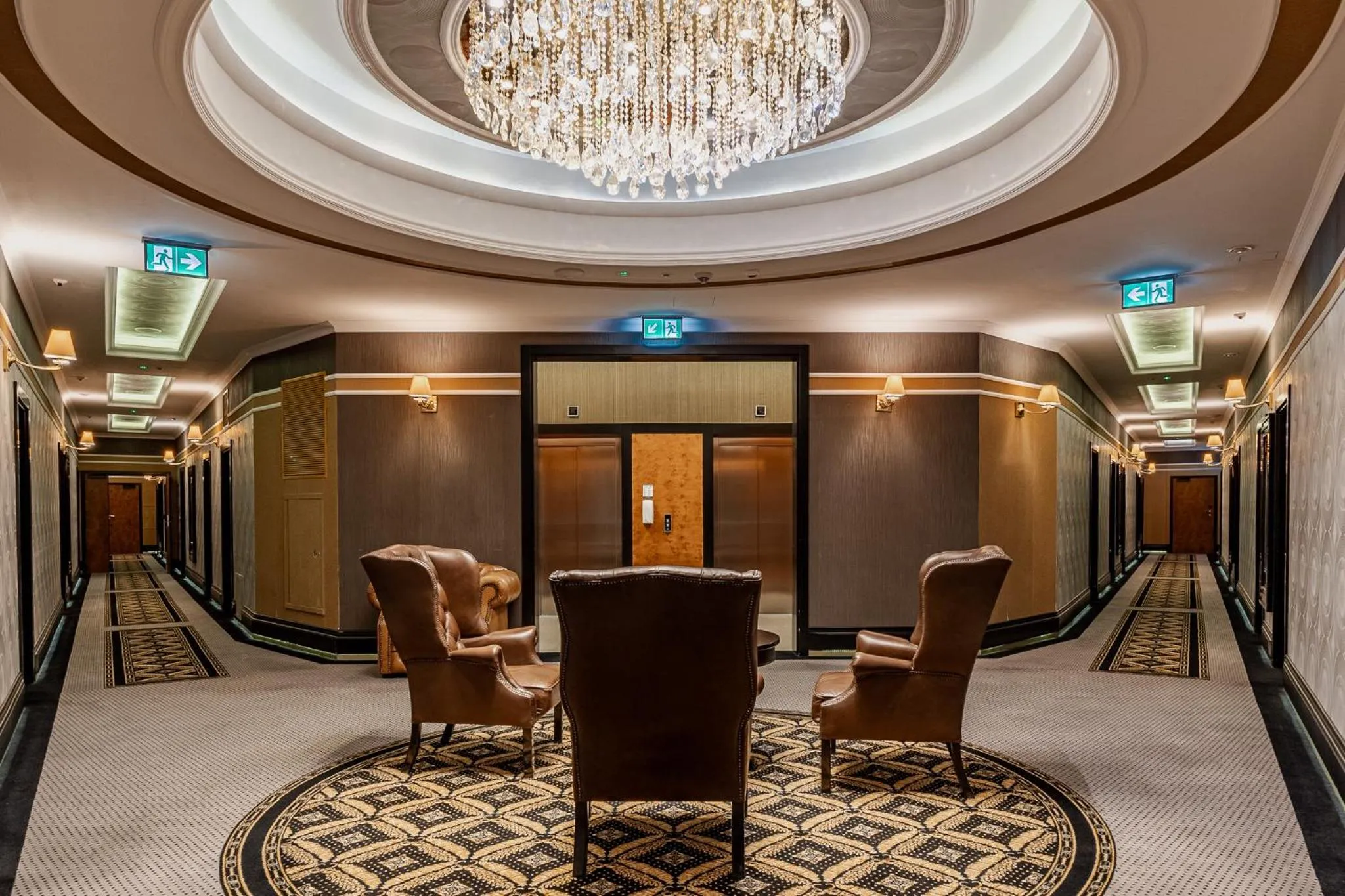 Lobby or reception in Hotel Dana Business & Conference