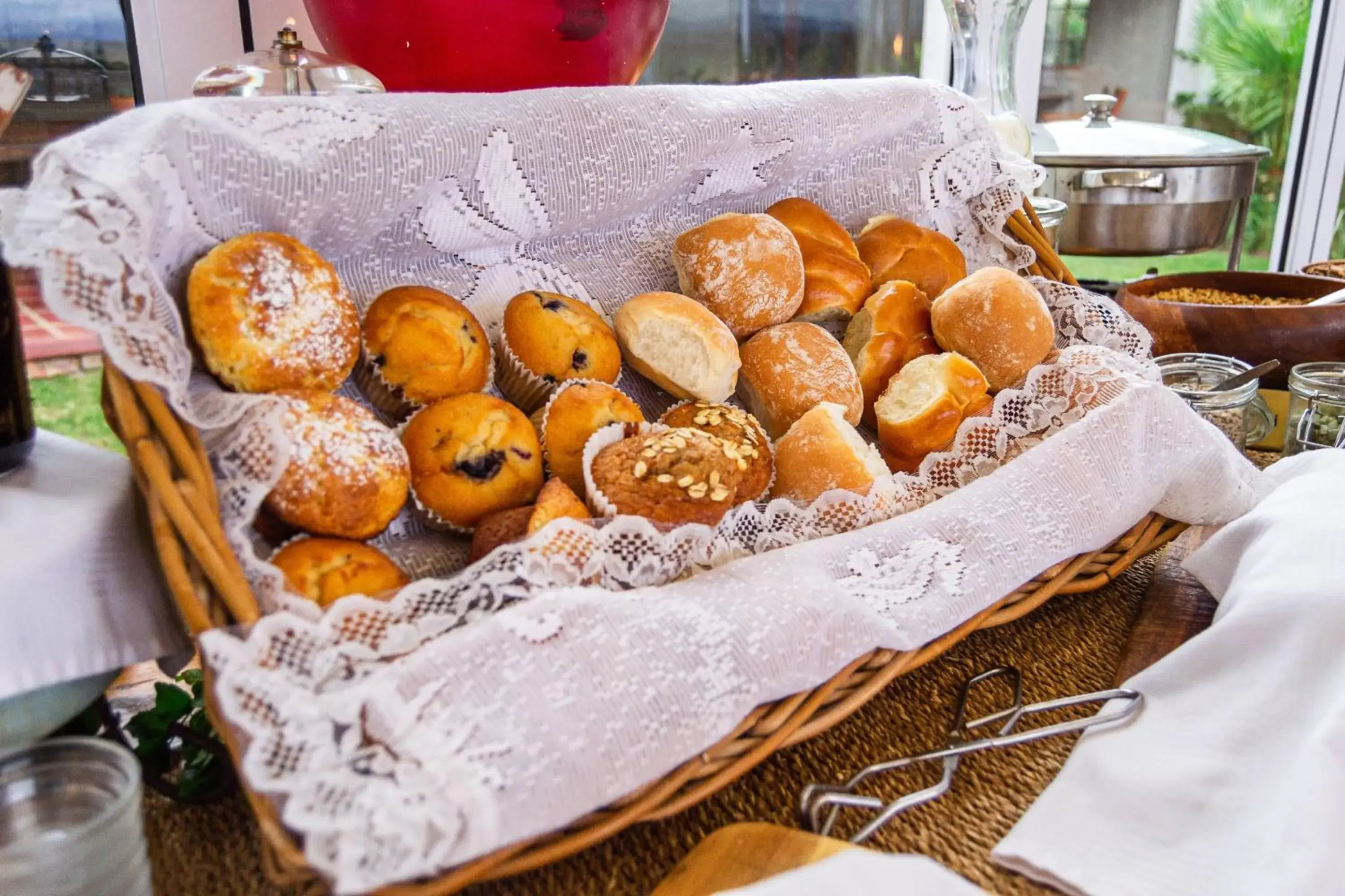 Breakfast in Mooiplaas Guesthouse Breakfast in Mooiplaas Guesthouse