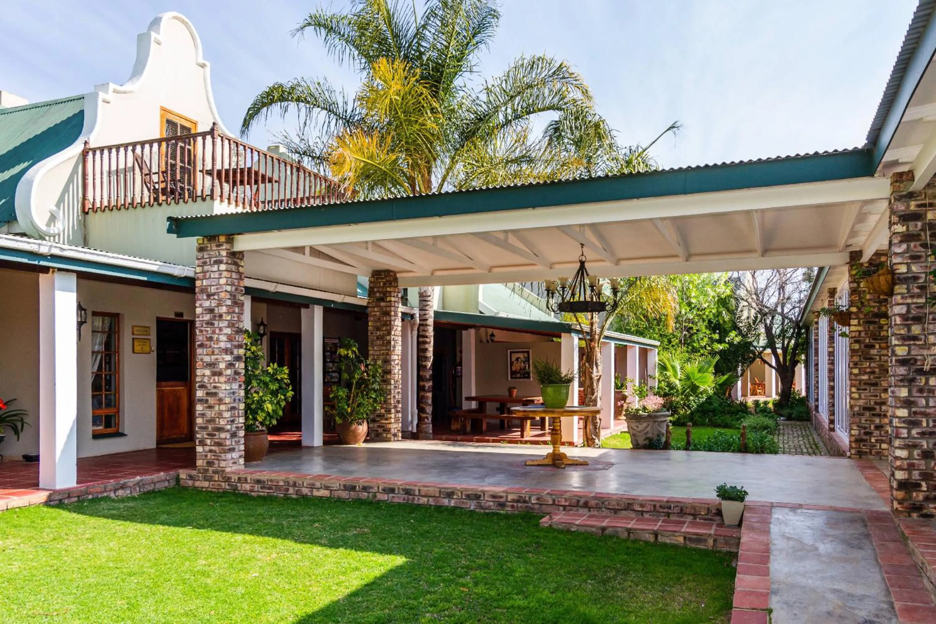 Property building in Mooiplaas Guesthouse