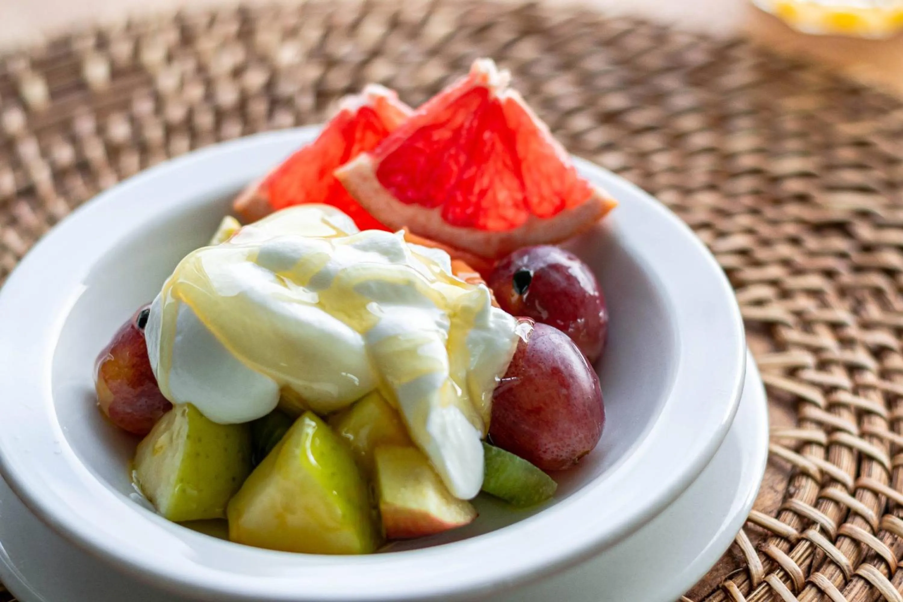 Breakfast in Mooiplaas Guesthouse