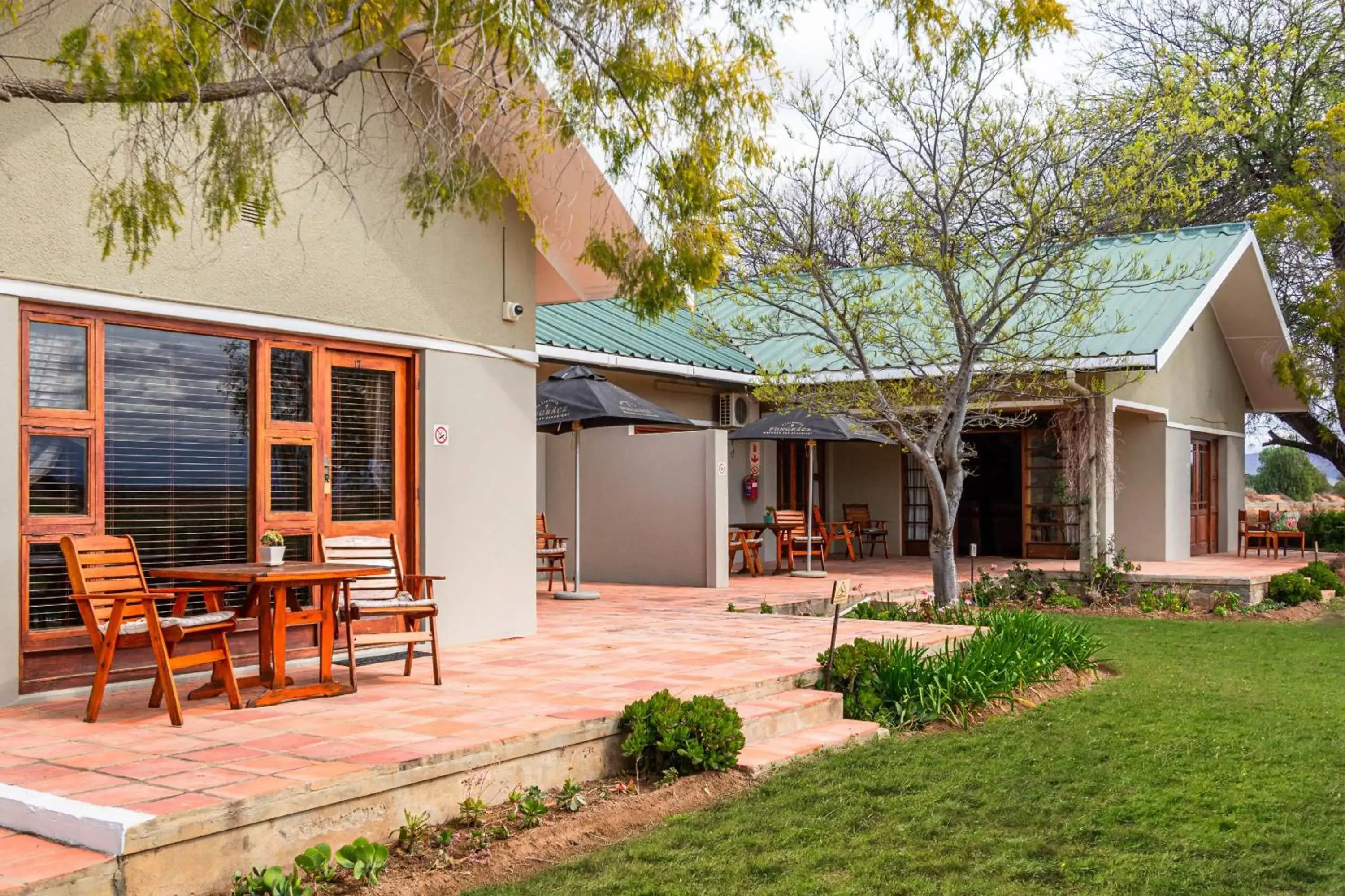 Property building in Mooiplaas Guesthouse Property building in Mooiplaas Guesthouse