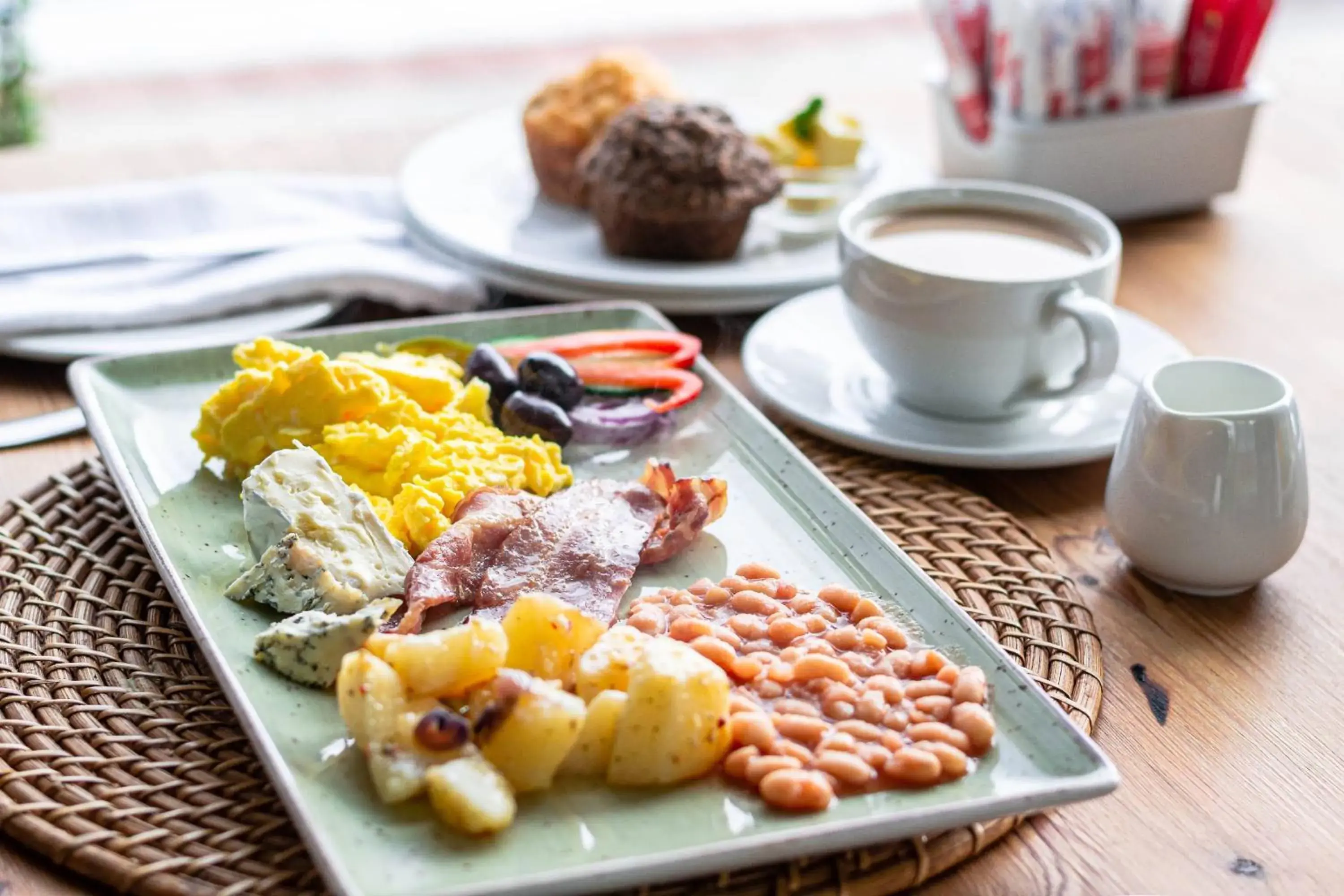 Breakfast in Mooiplaas Guesthouse Breakfast in Mooiplaas Guesthouse