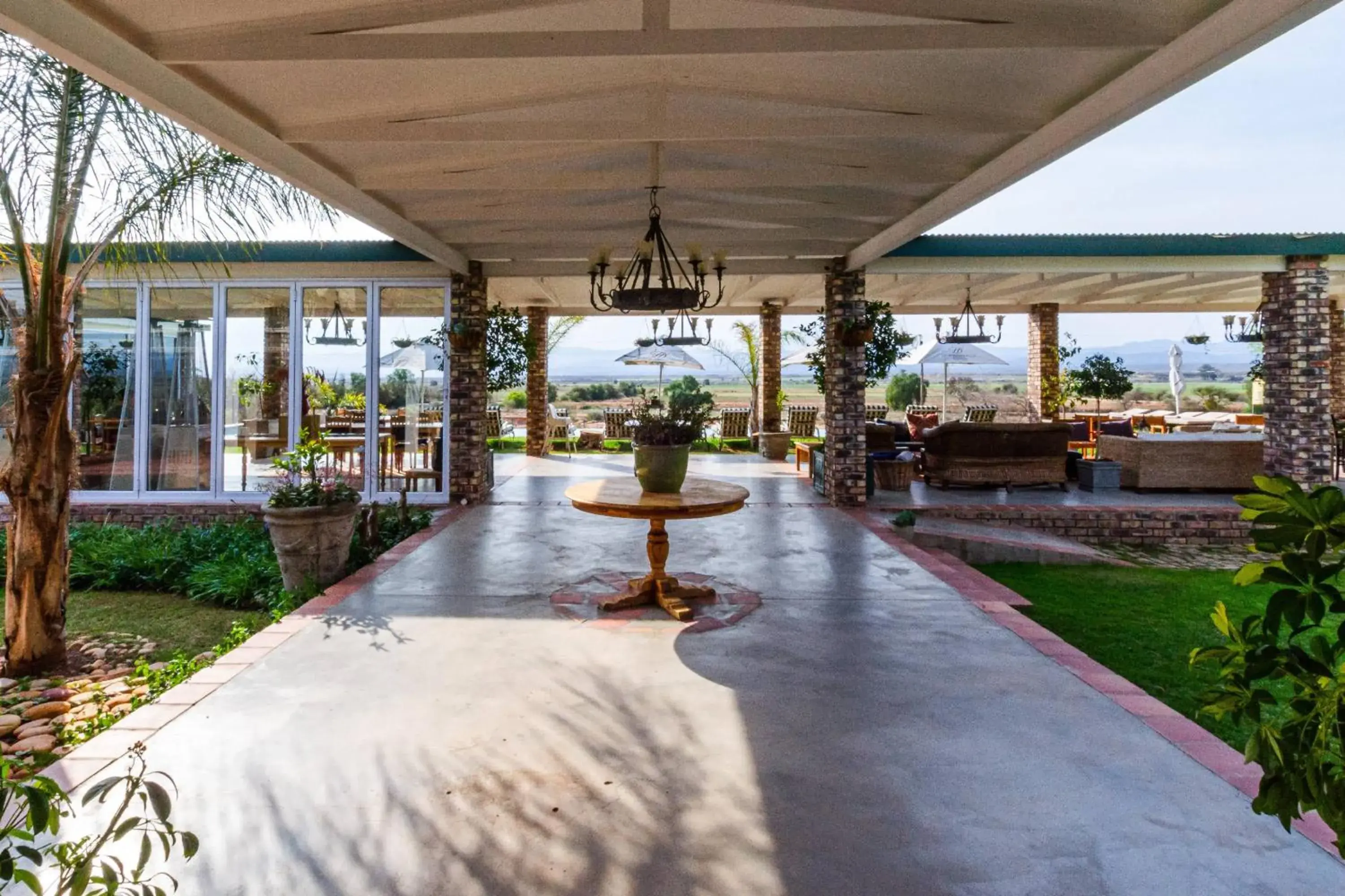 Property building in Mooiplaas Guesthouse Property building in Mooiplaas Guesthouse