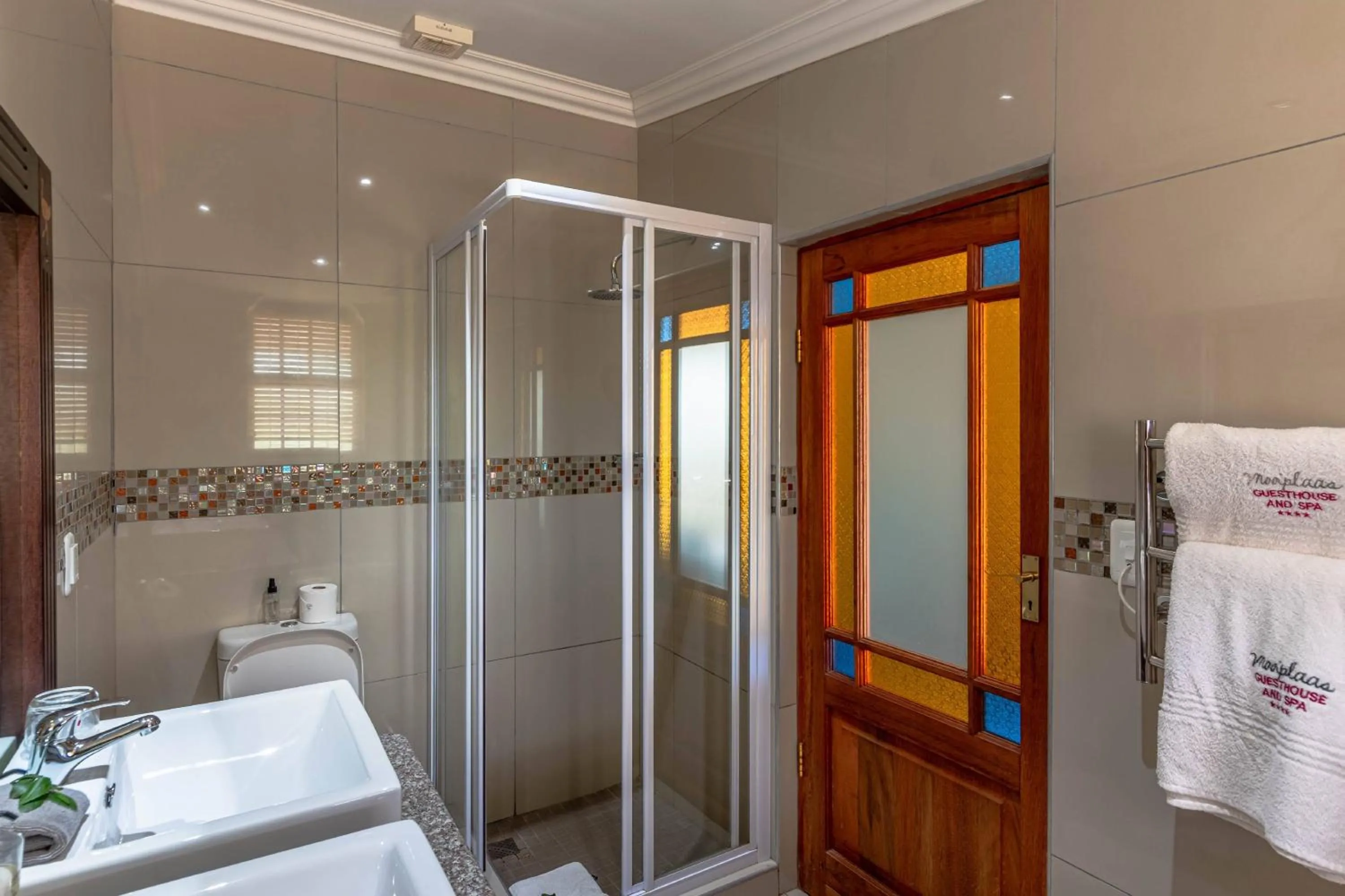 Bathroom in Mooiplaas Guesthouse