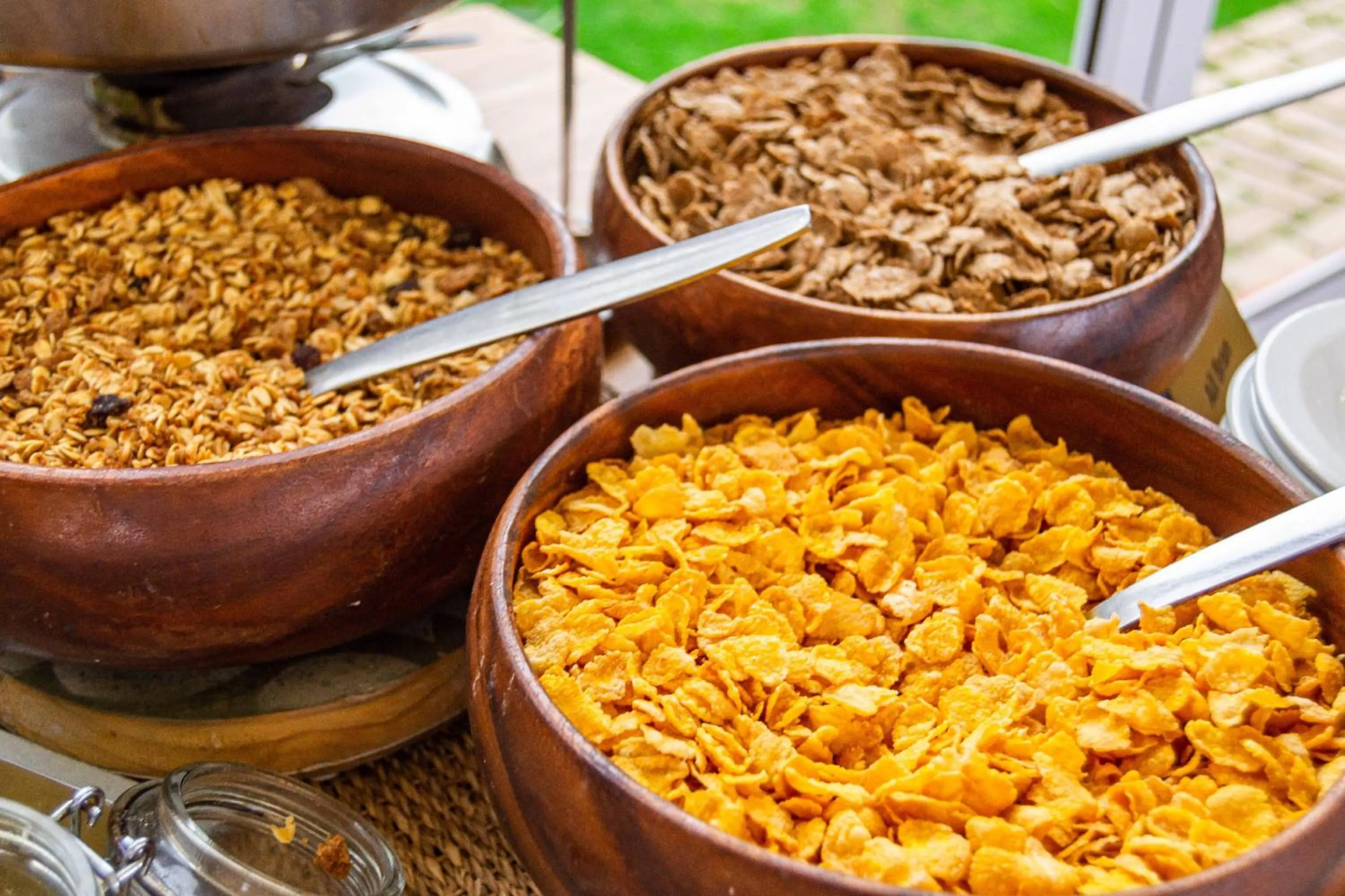 Breakfast in Mooiplaas Guesthouse