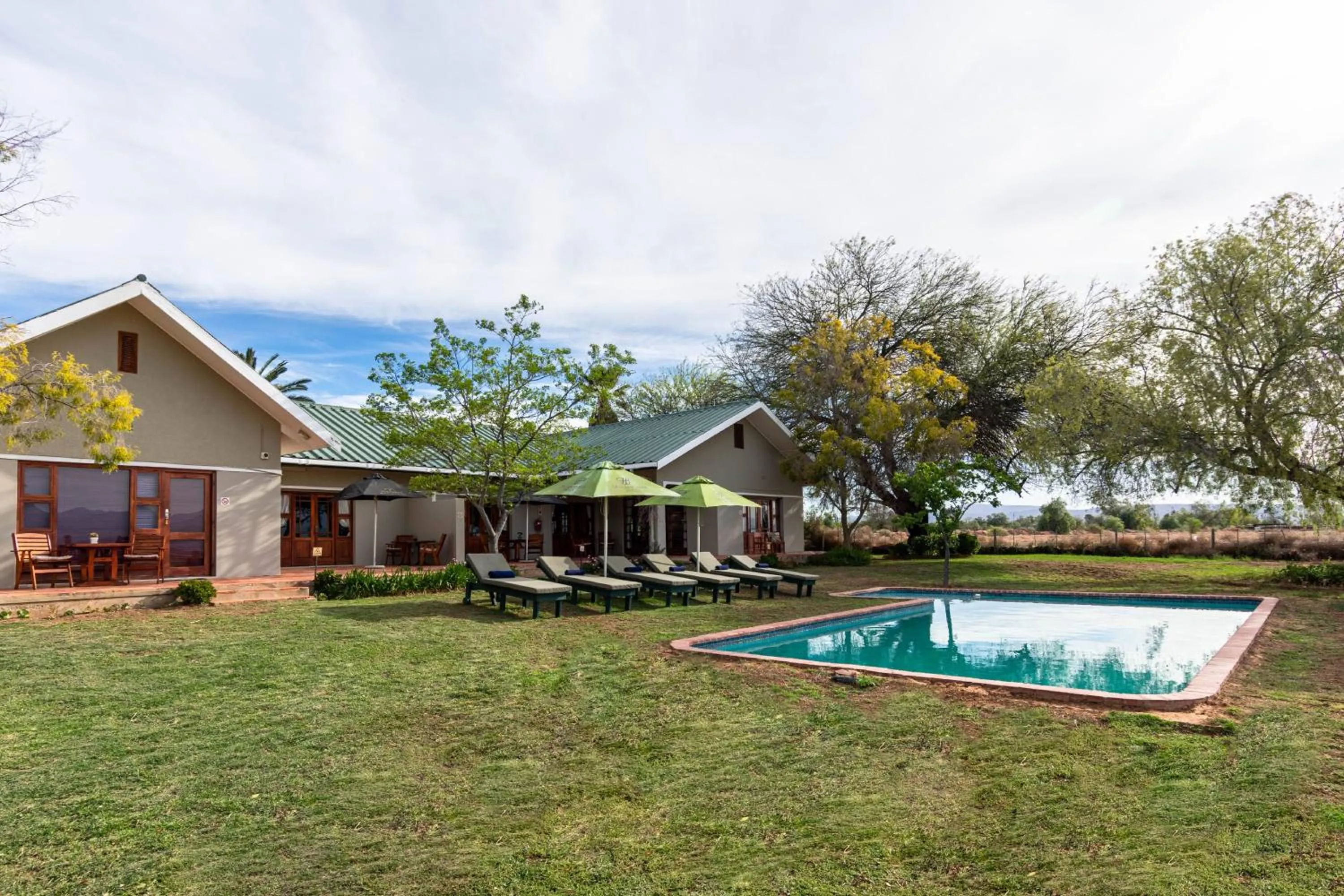 Property building in Mooiplaas Guesthouse