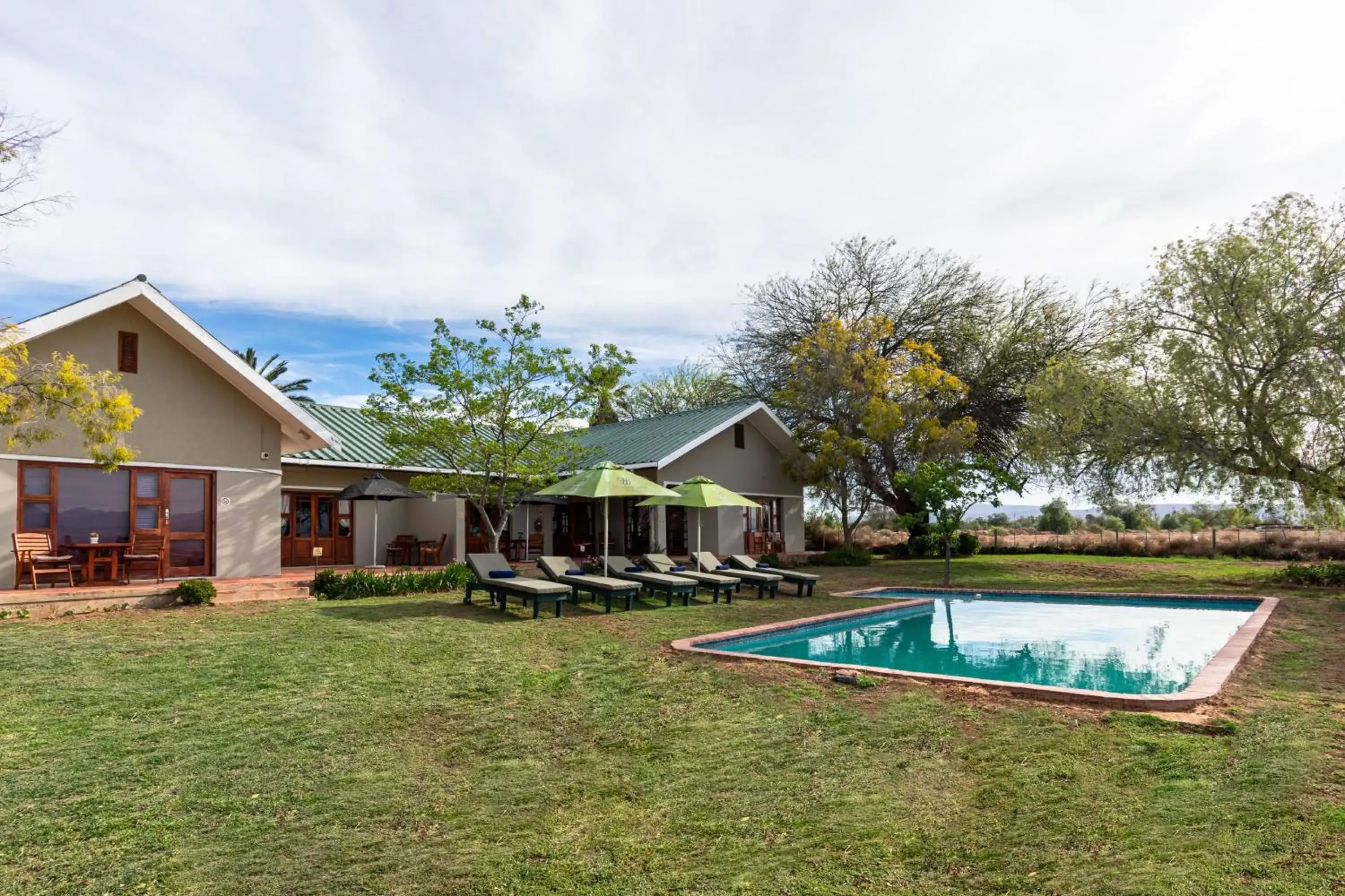 Property building in Mooiplaas Guesthouse Property building in Mooiplaas Guesthouse