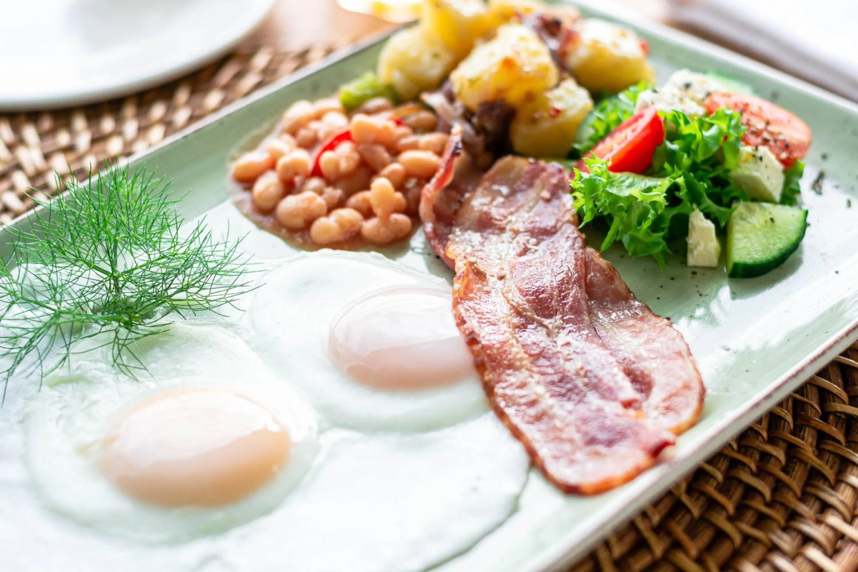 Breakfast in Mooiplaas Guesthouse