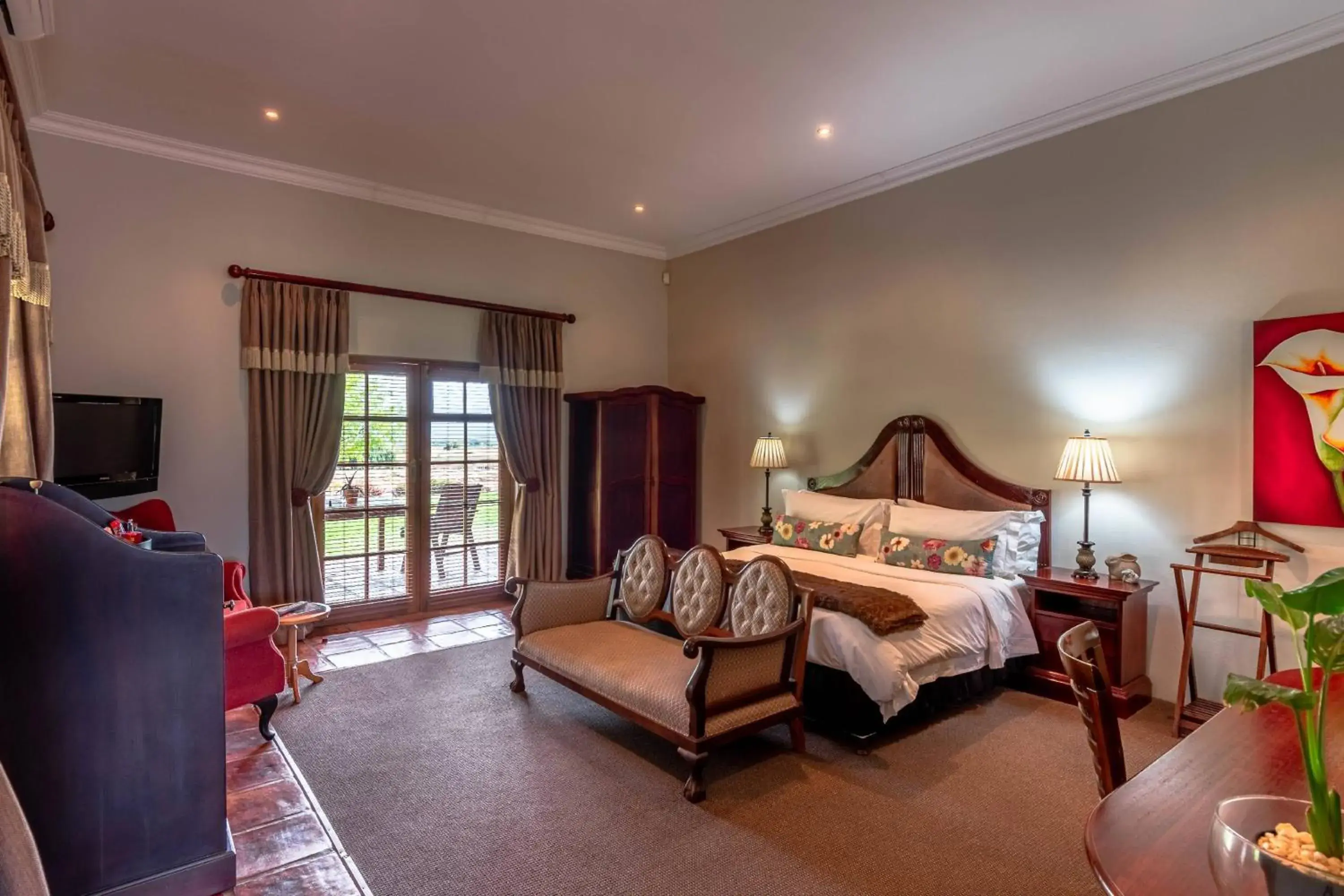 Suite - single occupancy in Mooiplaas Guesthouse Suite - single occupancy in Mooiplaas Guesthouse