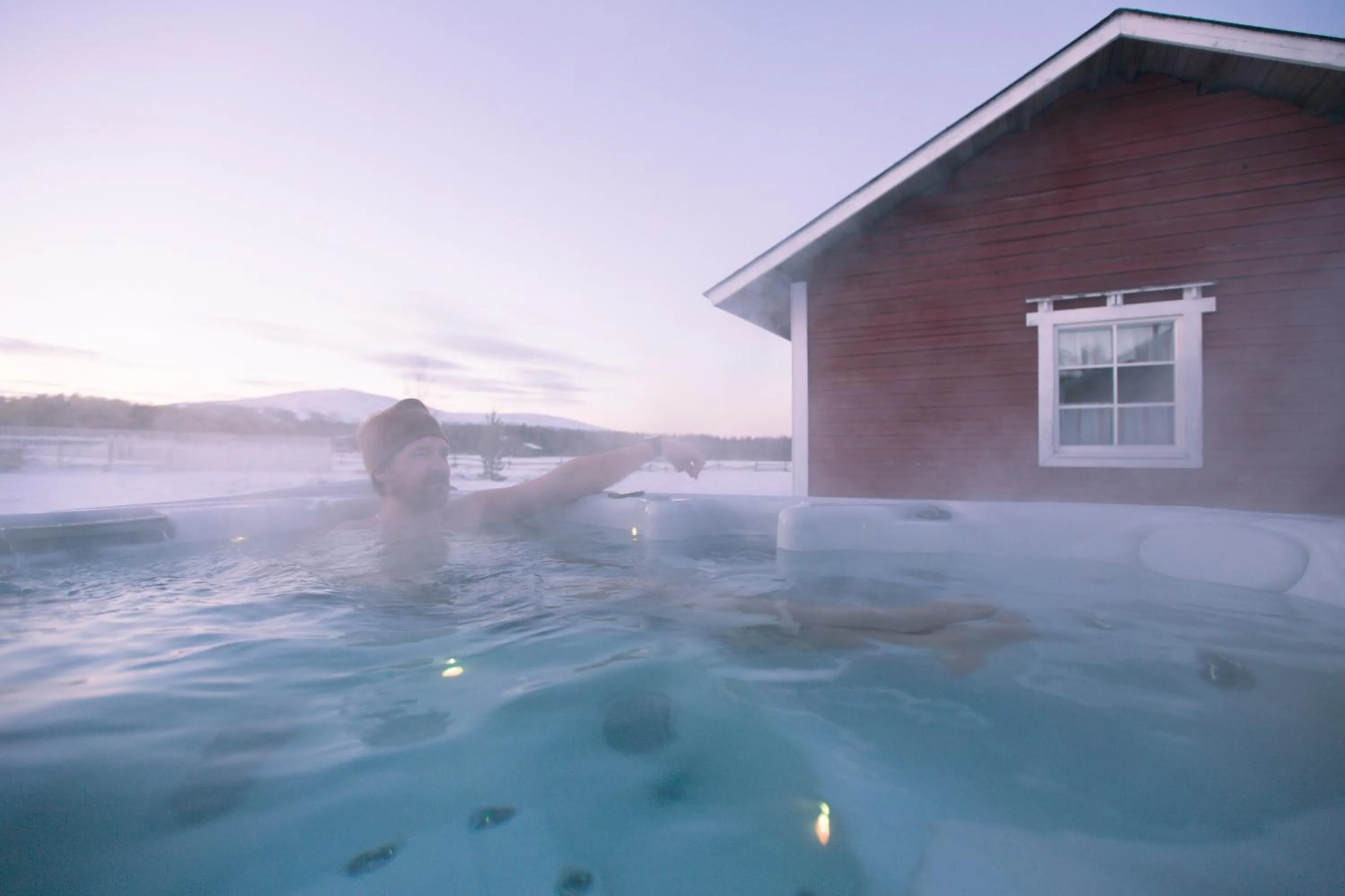 Sauna in Aurora Estate