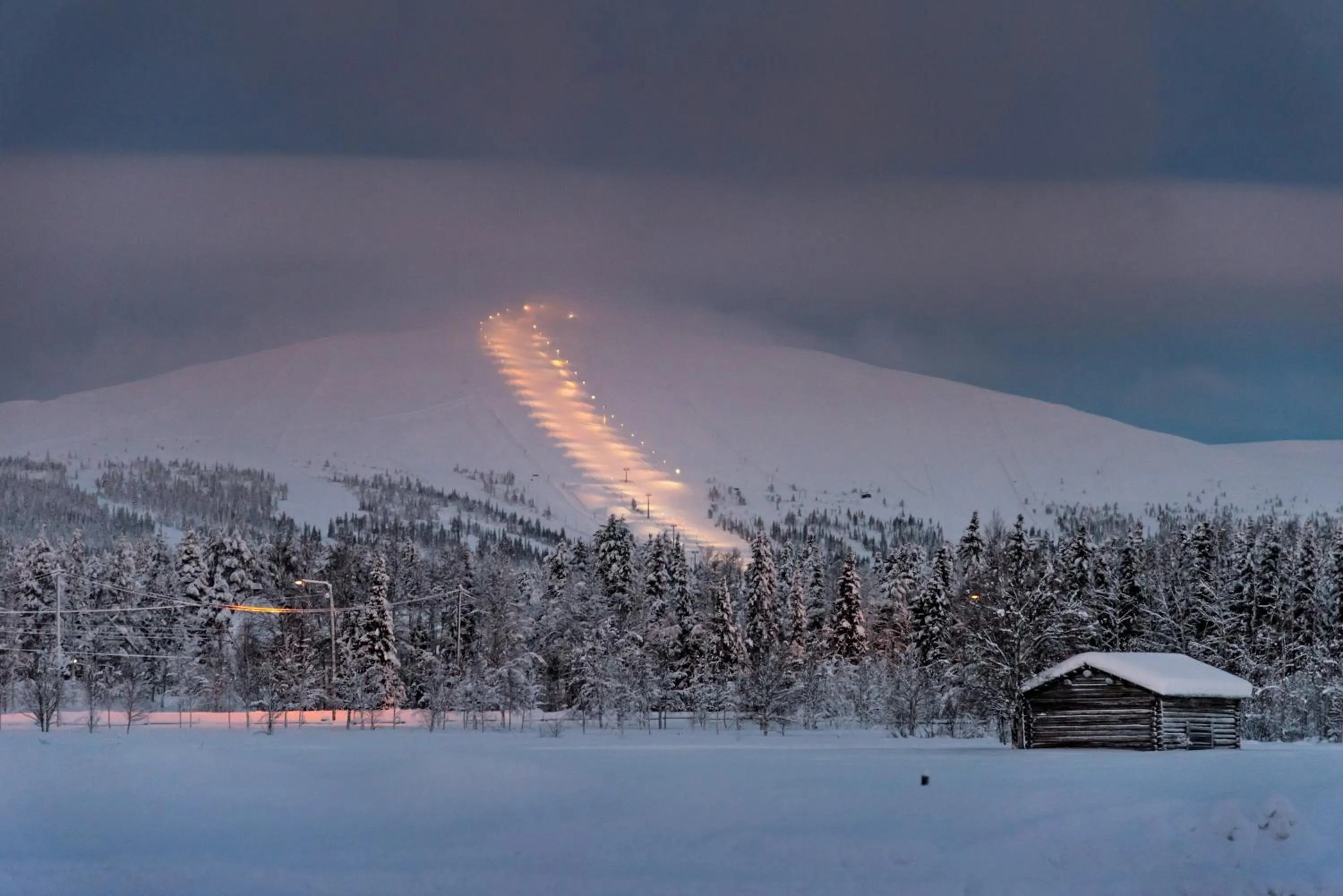 Natural landscape in Aurora Estate