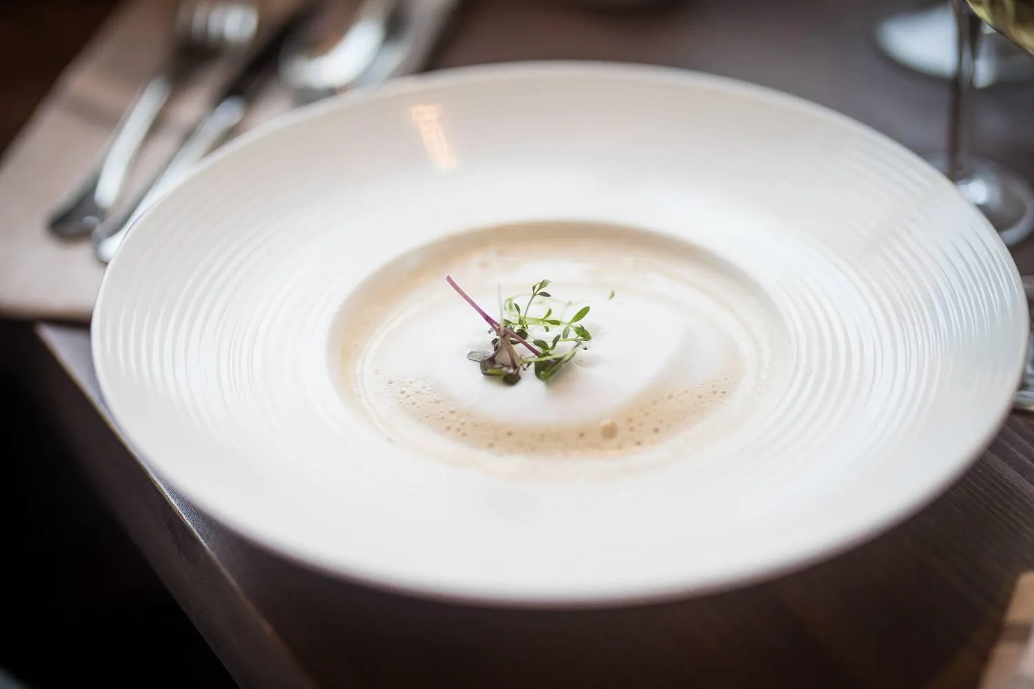 Food close-up in Aurora Estate