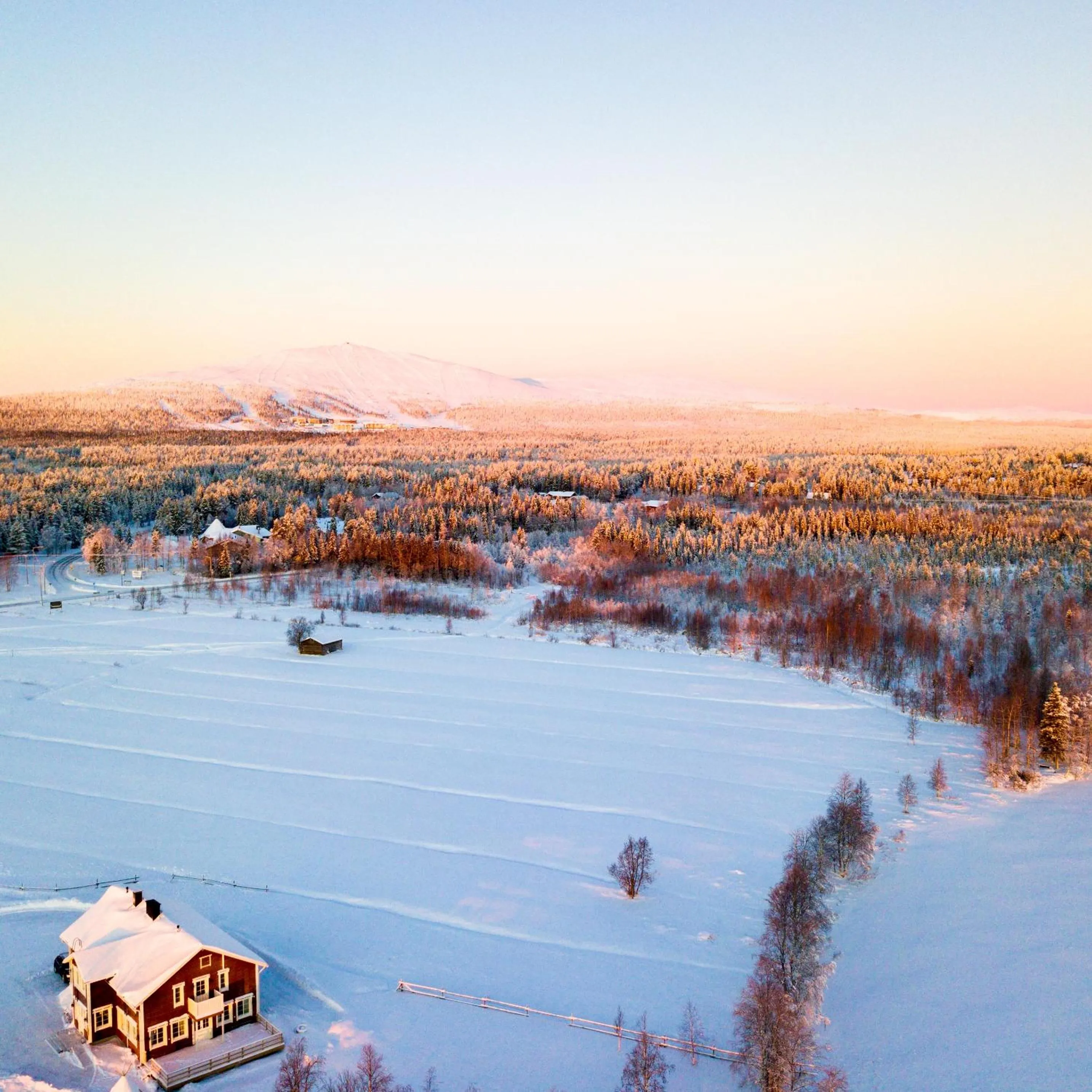 Winter in Aurora Estate