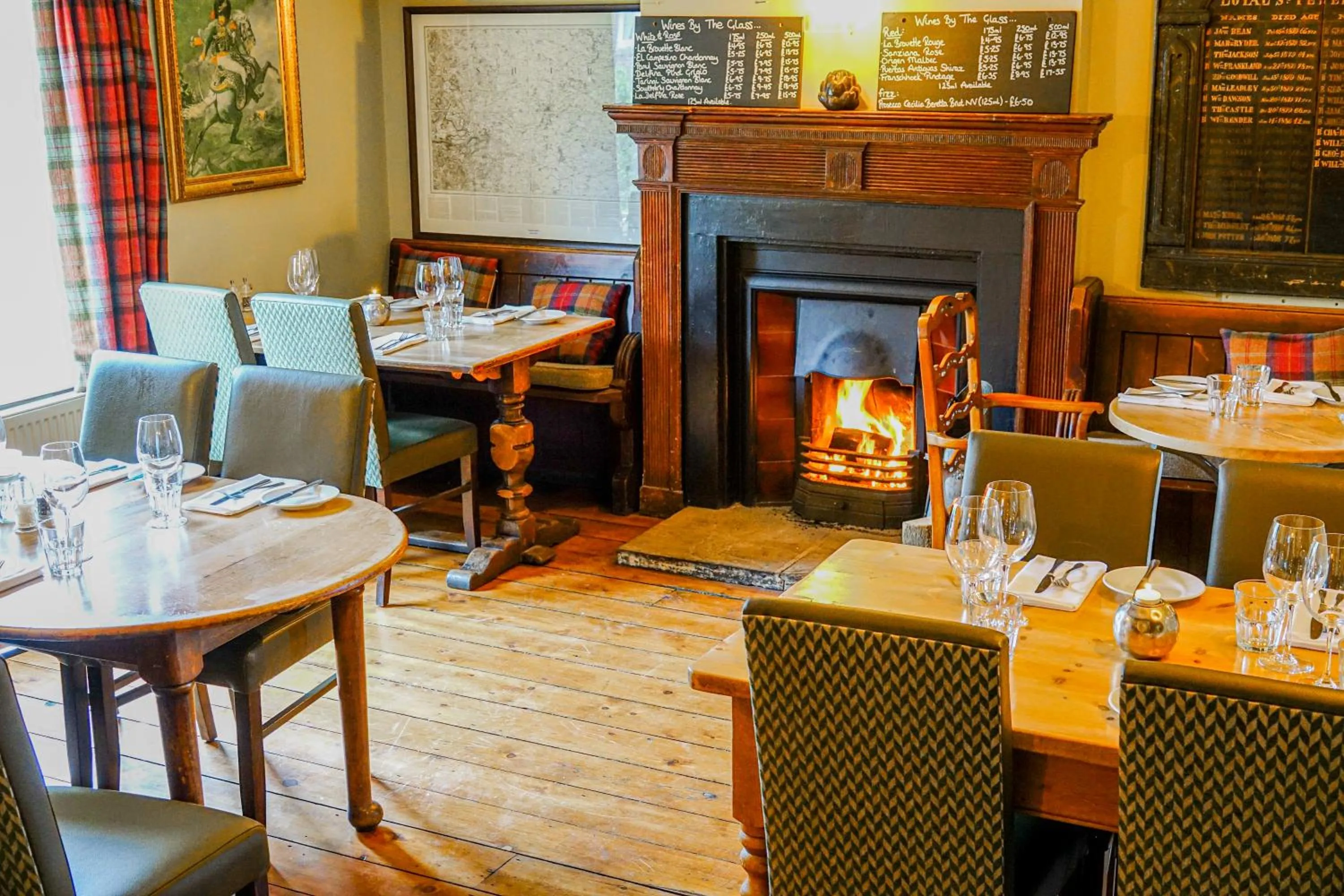 flat iron in Oak Tree Inn