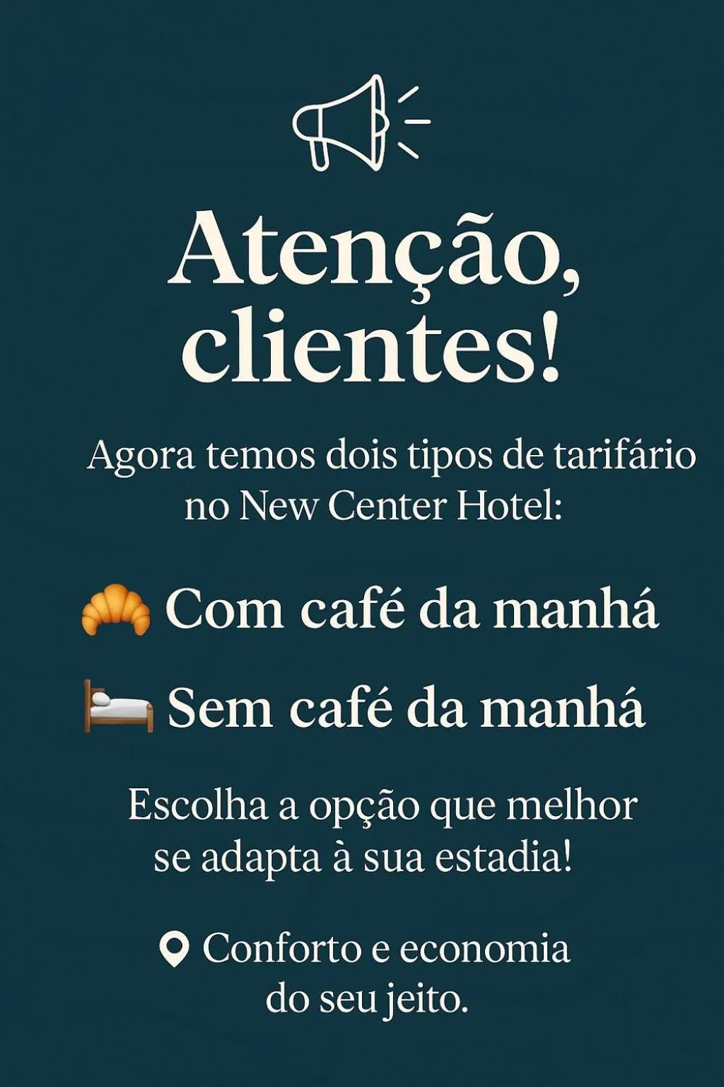 Property building in New Center Hotel