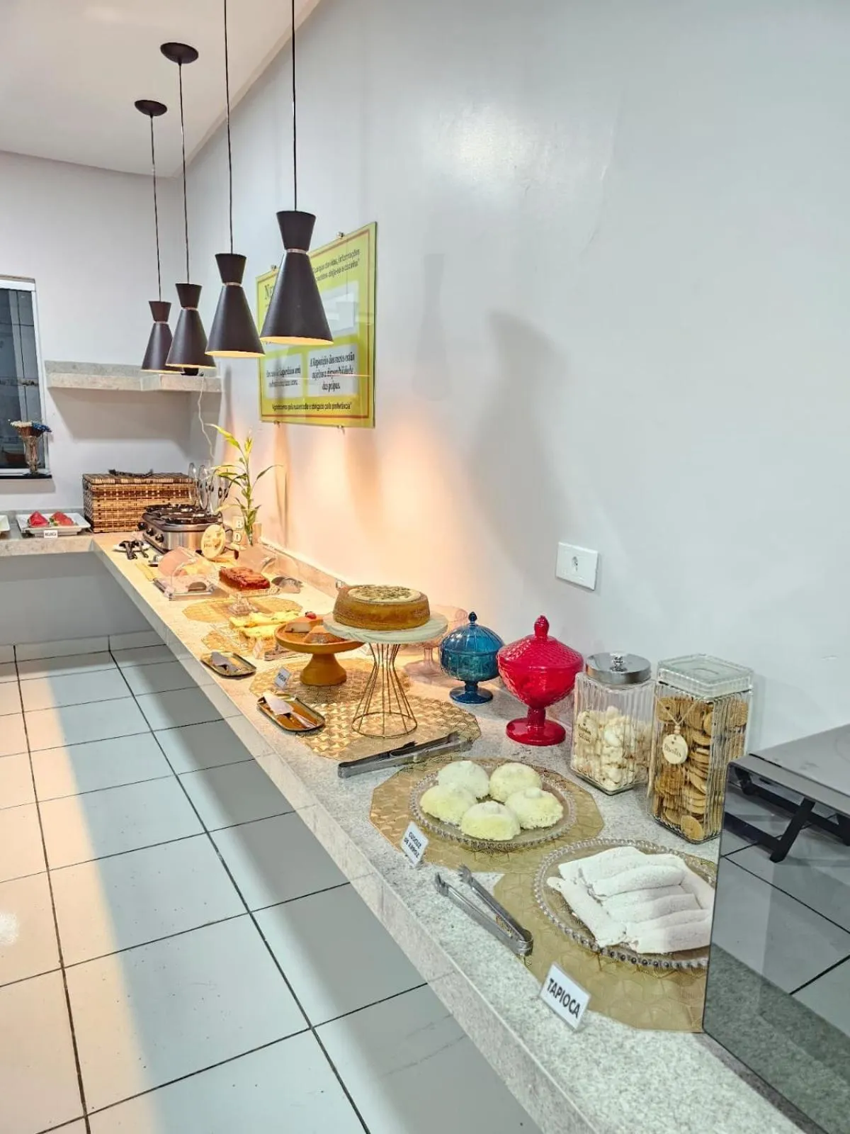 Food in New Center Hotel