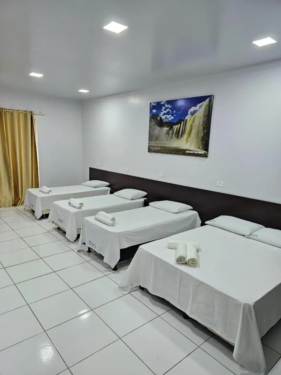 Bed in New Center Hotel