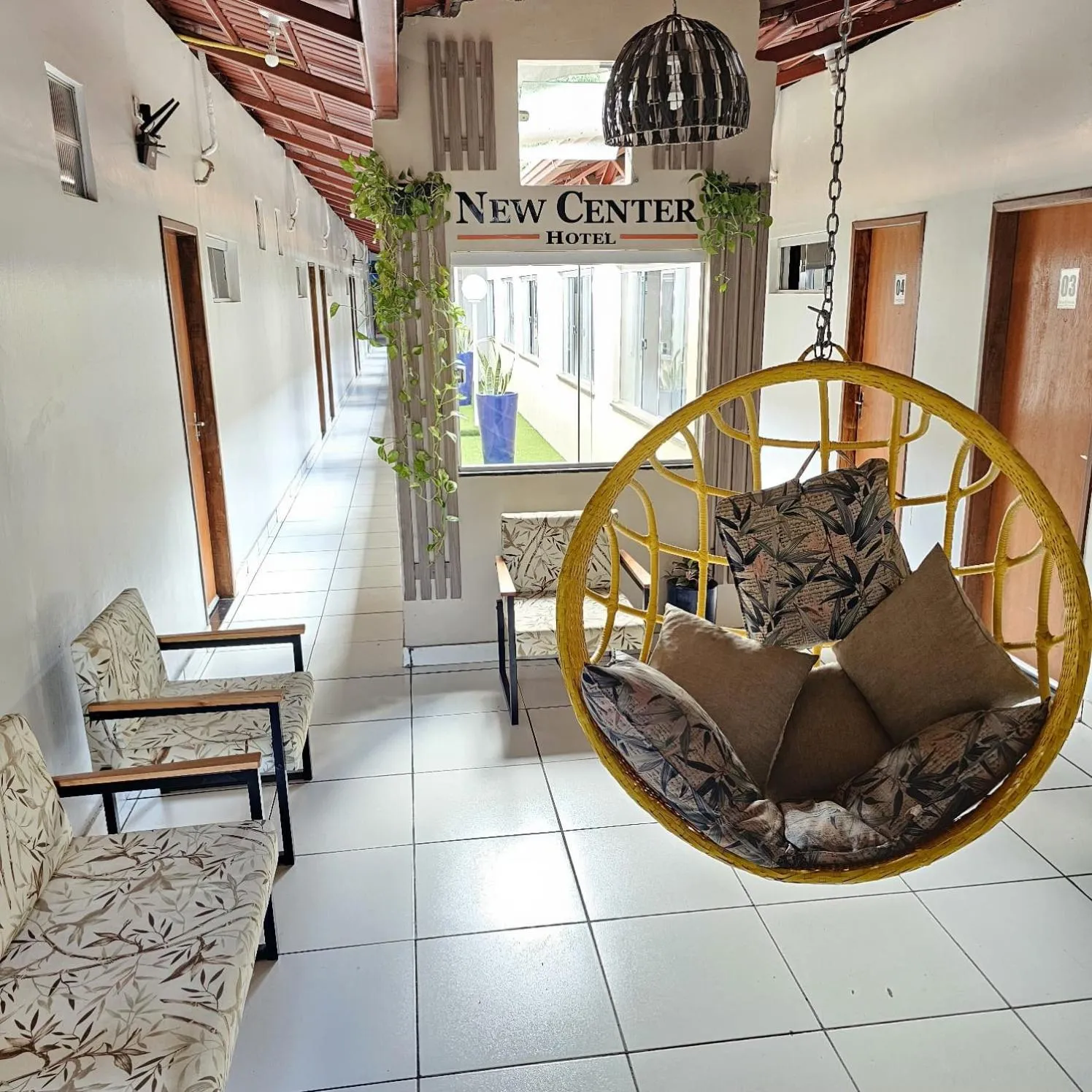 Property building in New Center Hotel