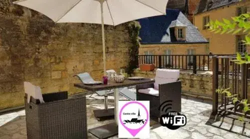 L'Appartement du "Coup de Coeur de Sarlat" L'Appartement du "Coup de Coeur de Sarlat"