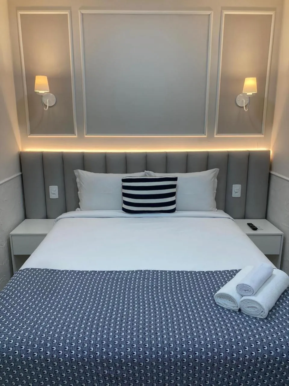 Bedroom, Bed in Pousada Vila Tio Lé