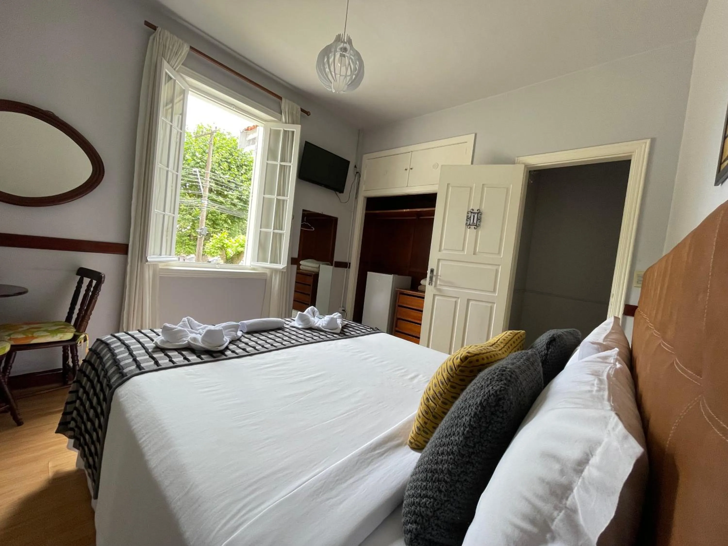 Bedroom, Bed in Pousada Vila Tio Lé