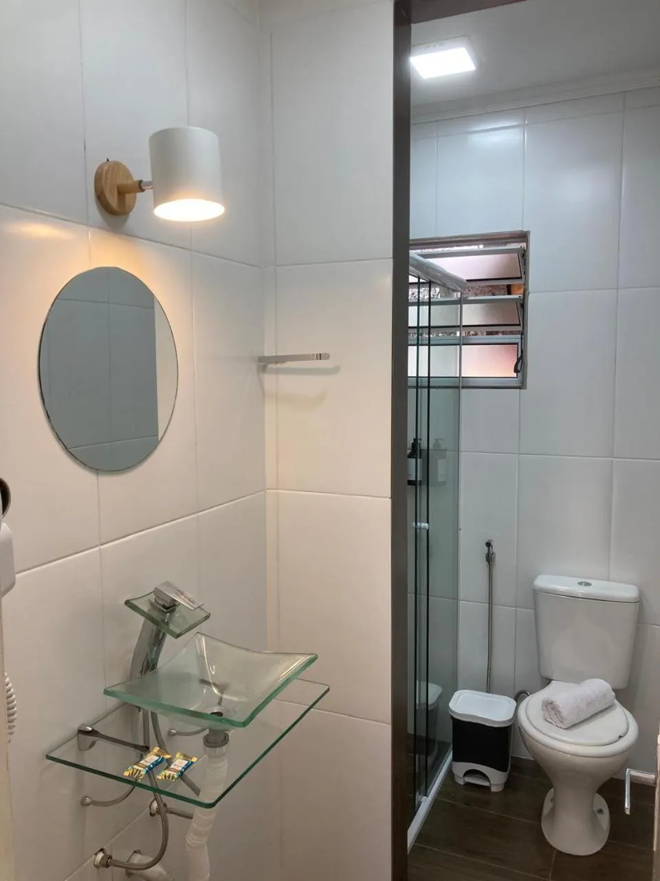 Bathroom in Pousada Vila Tio Lé